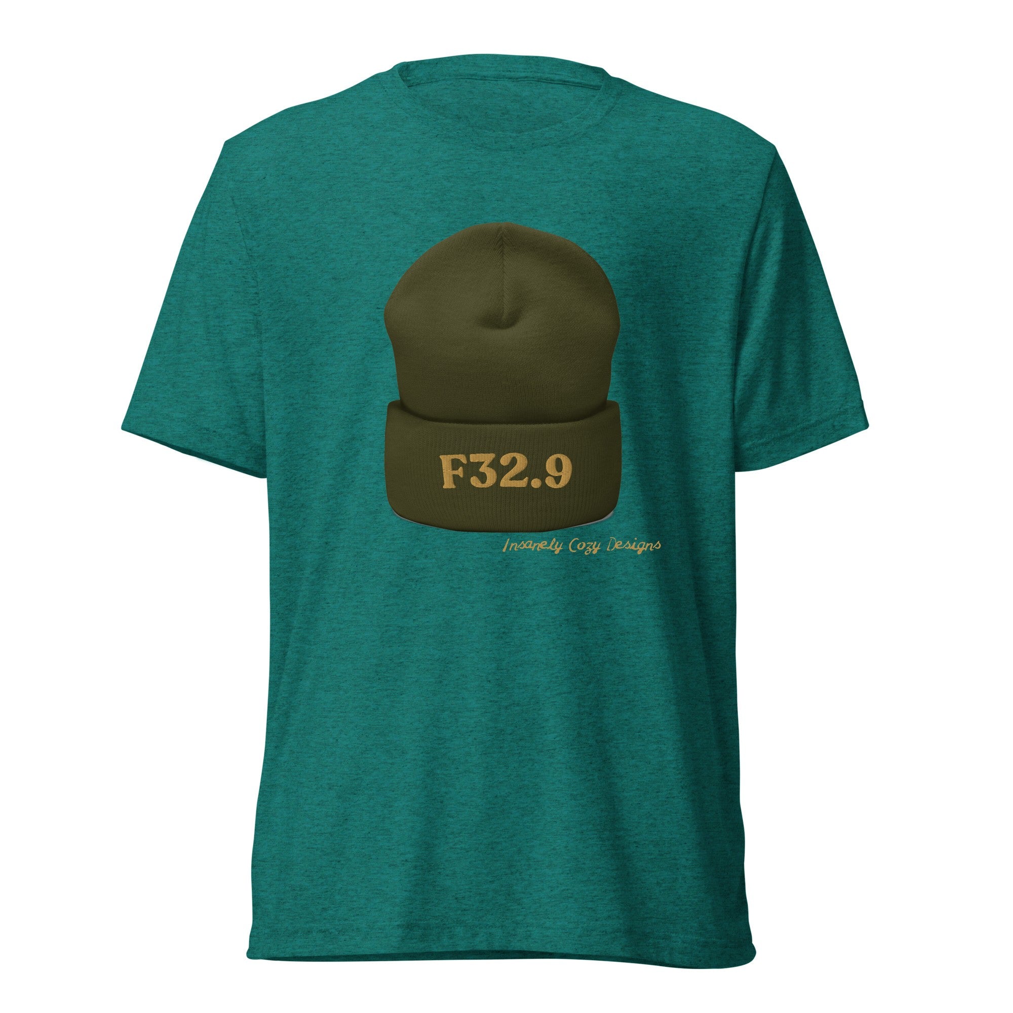 F32.9 | 3413 | teal | cuffed