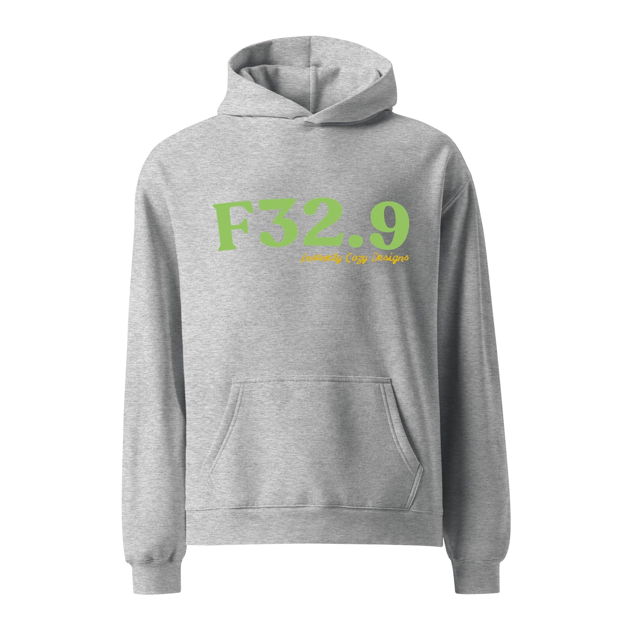 F32.9 | 5161 | athletic-heather | green