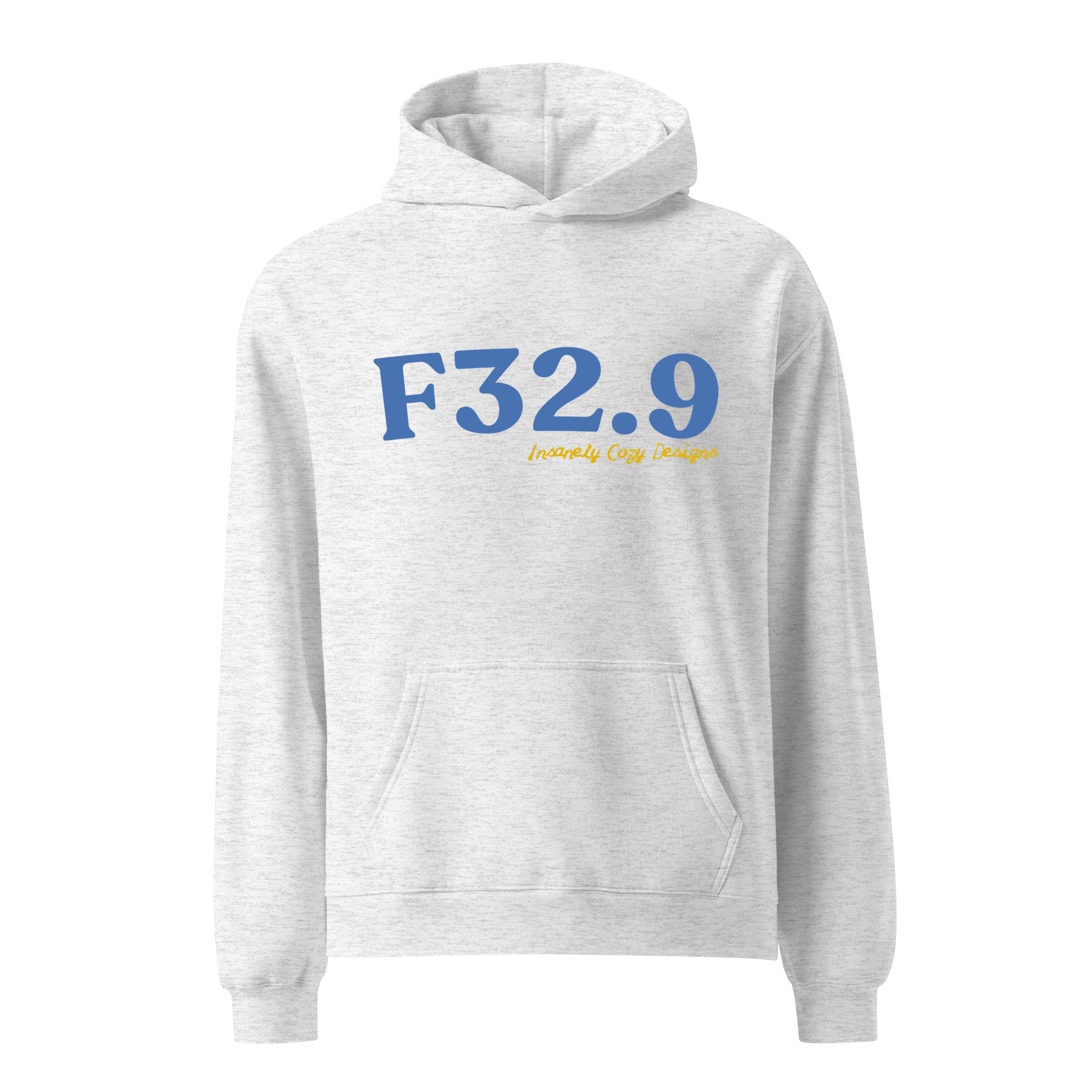 F32.9 Major Depressive Disorder: Relax Hoodie