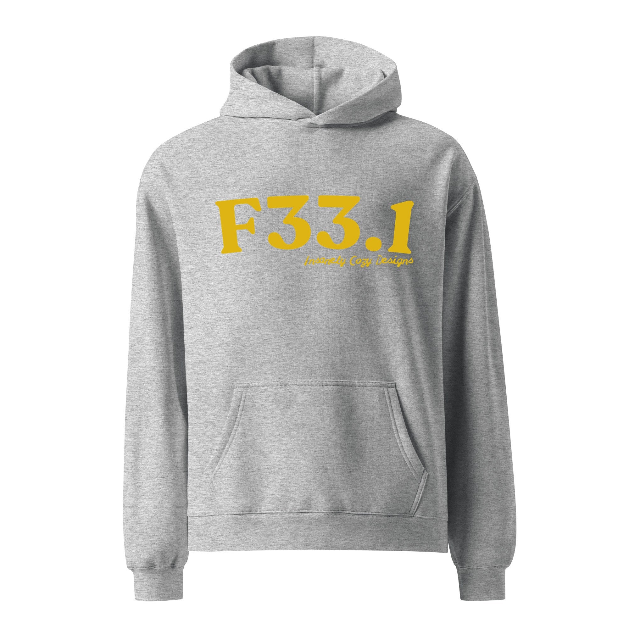 F33.1 | 5161 | athletic-heather | yellow