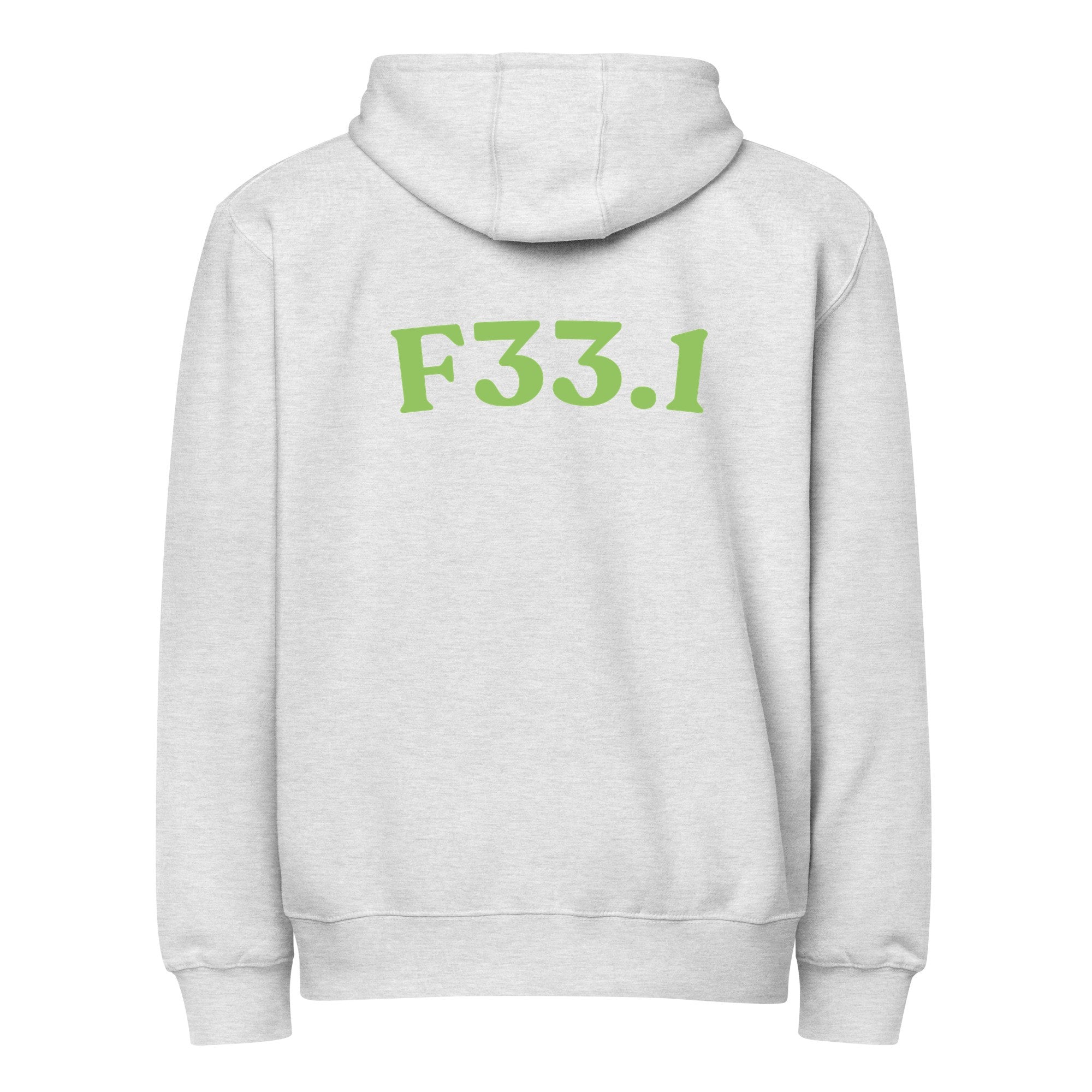 F33.1 | LS14003-back | heather-grey | green