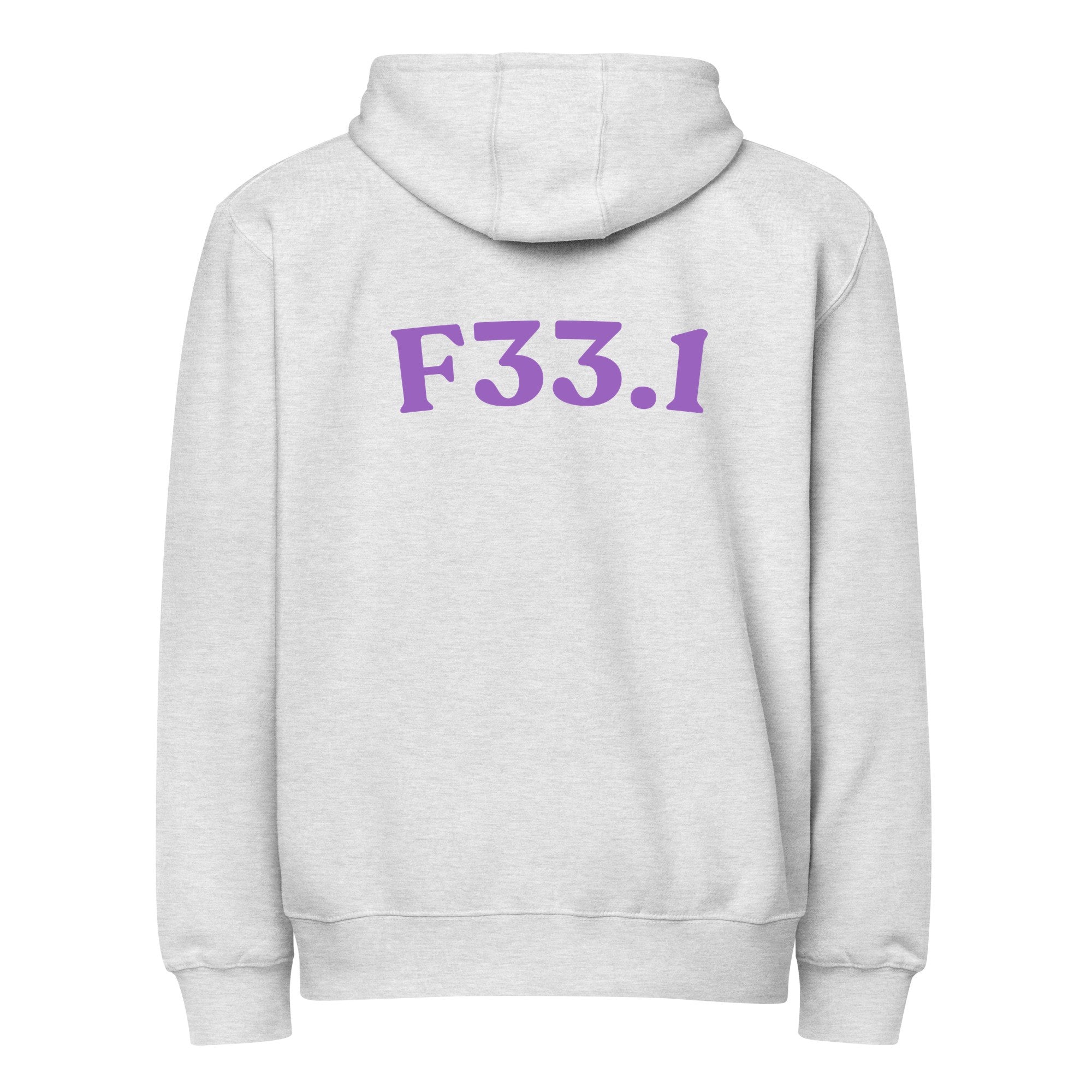 F33.1 | LS14003-back | heather-grey | purple