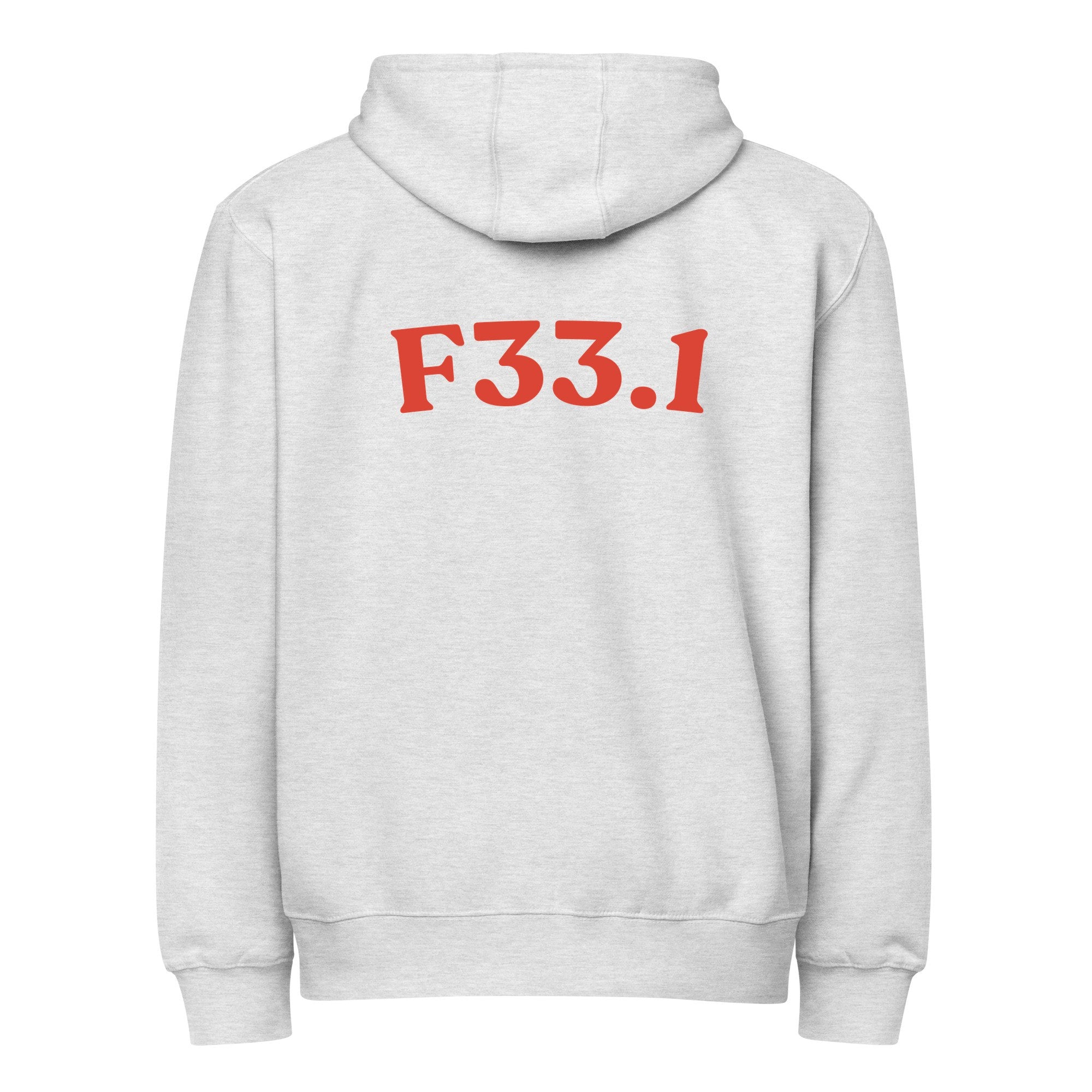 F33.1 | LS14003-back | heather-grey | red