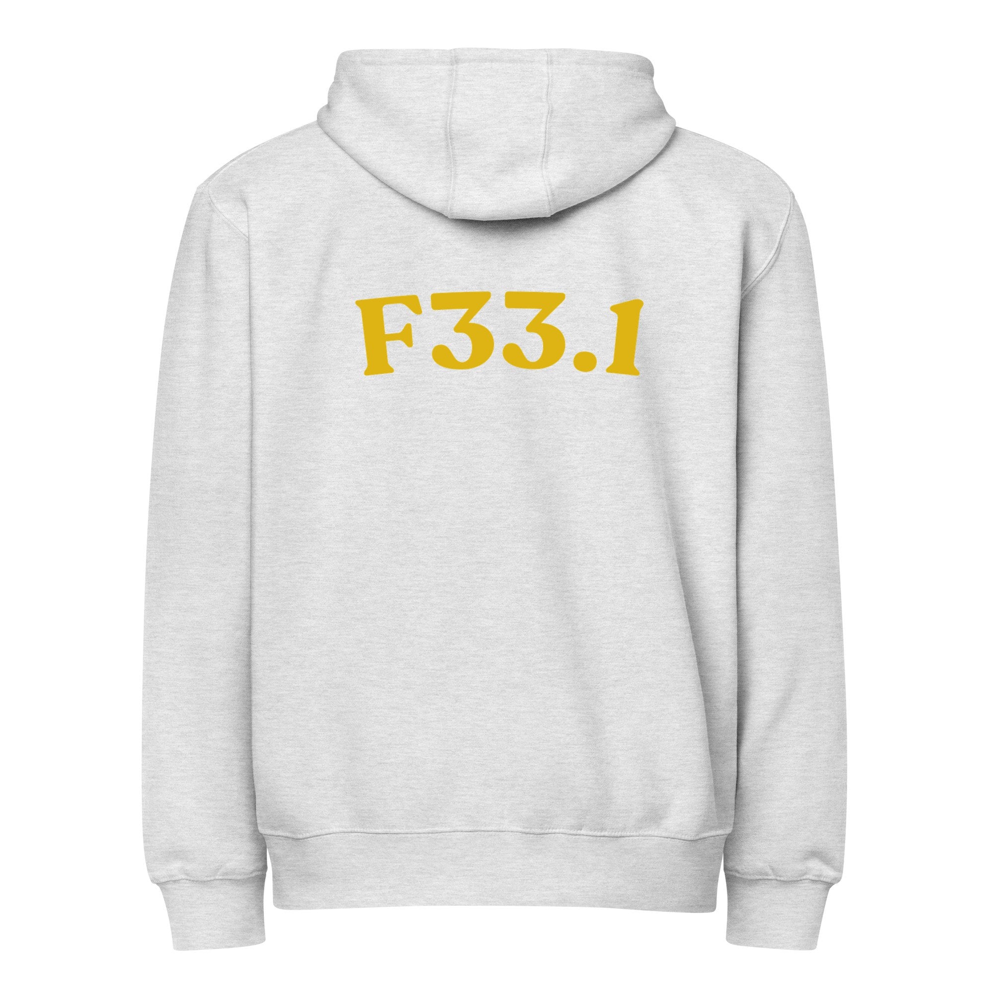 F33.1 | LS14003-back | heather-grey | yellow