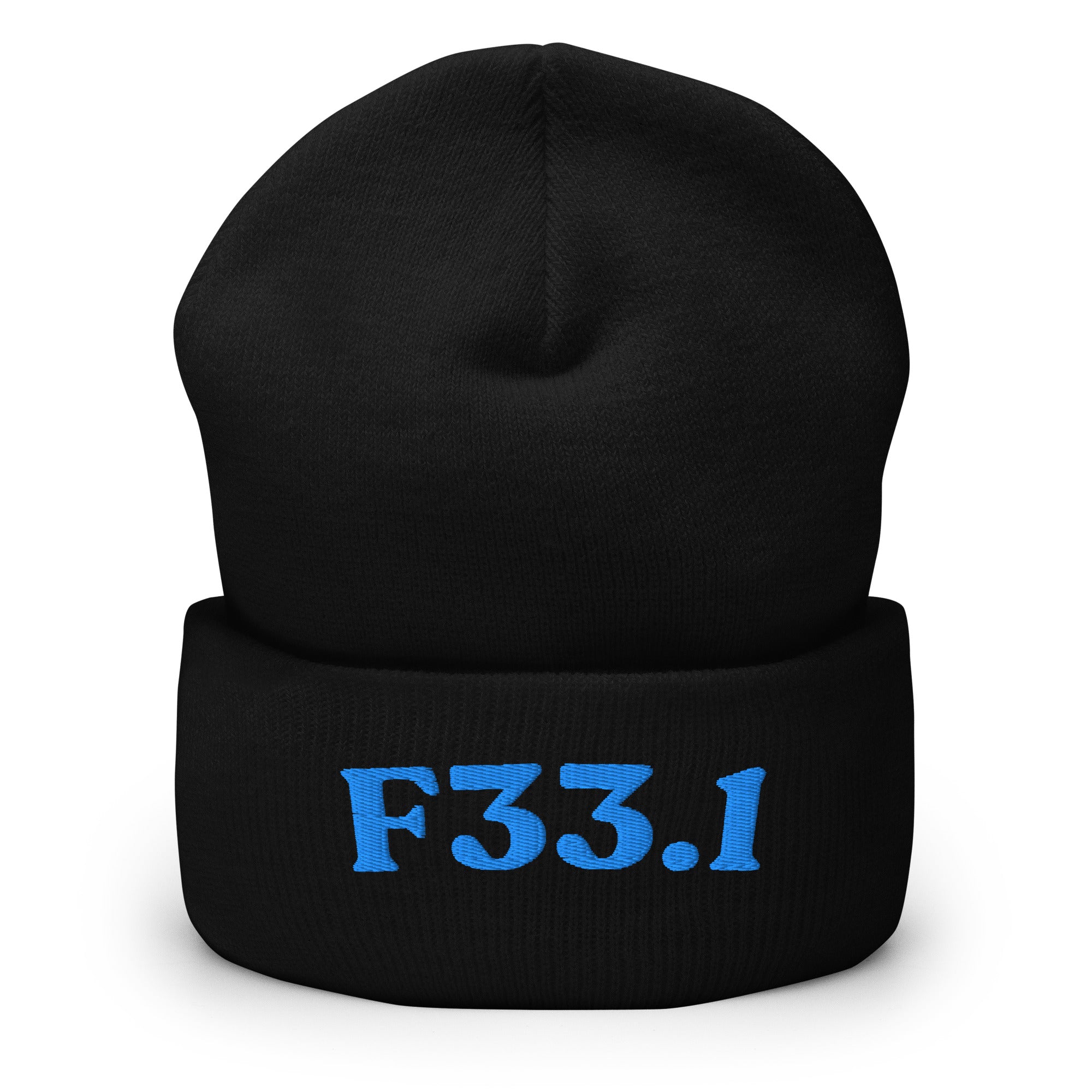 F33.1_cuffed-266_black_aqua-teal_flat2