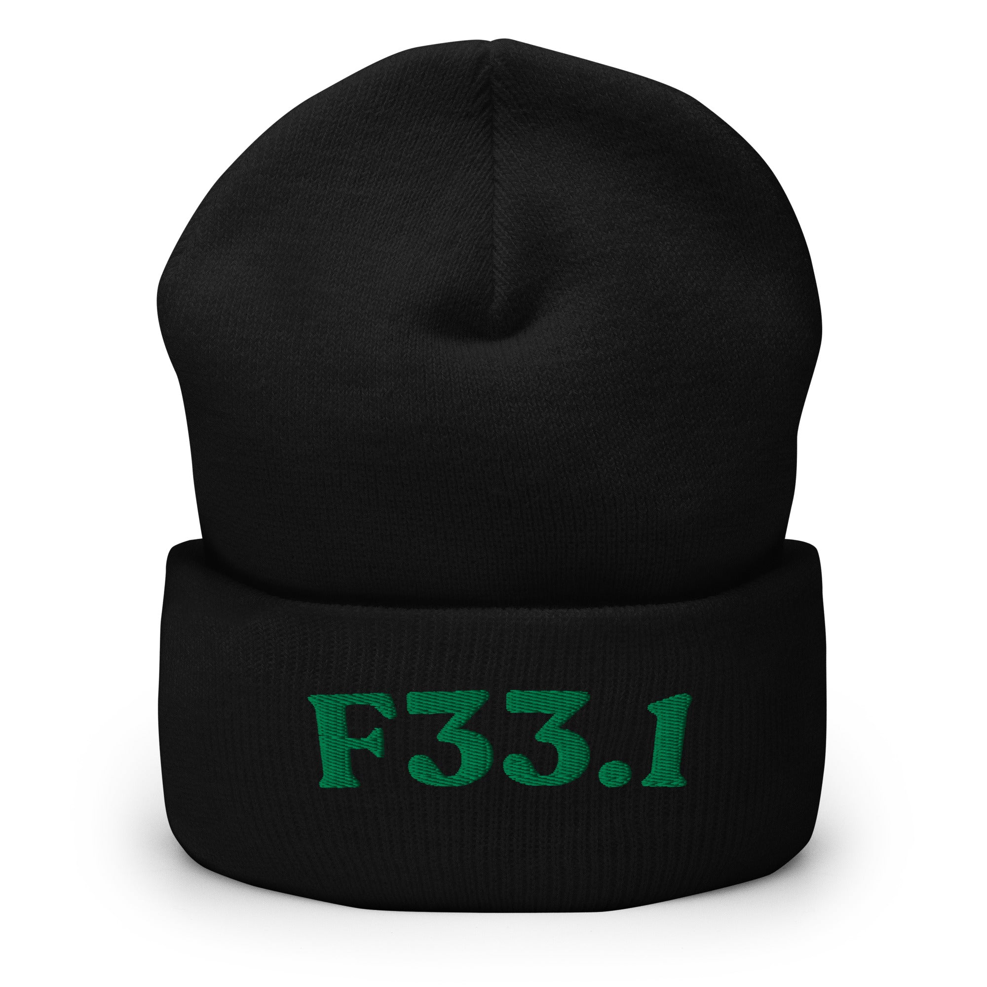 F33.1_cuffed-266_black_kelly-green_flat2