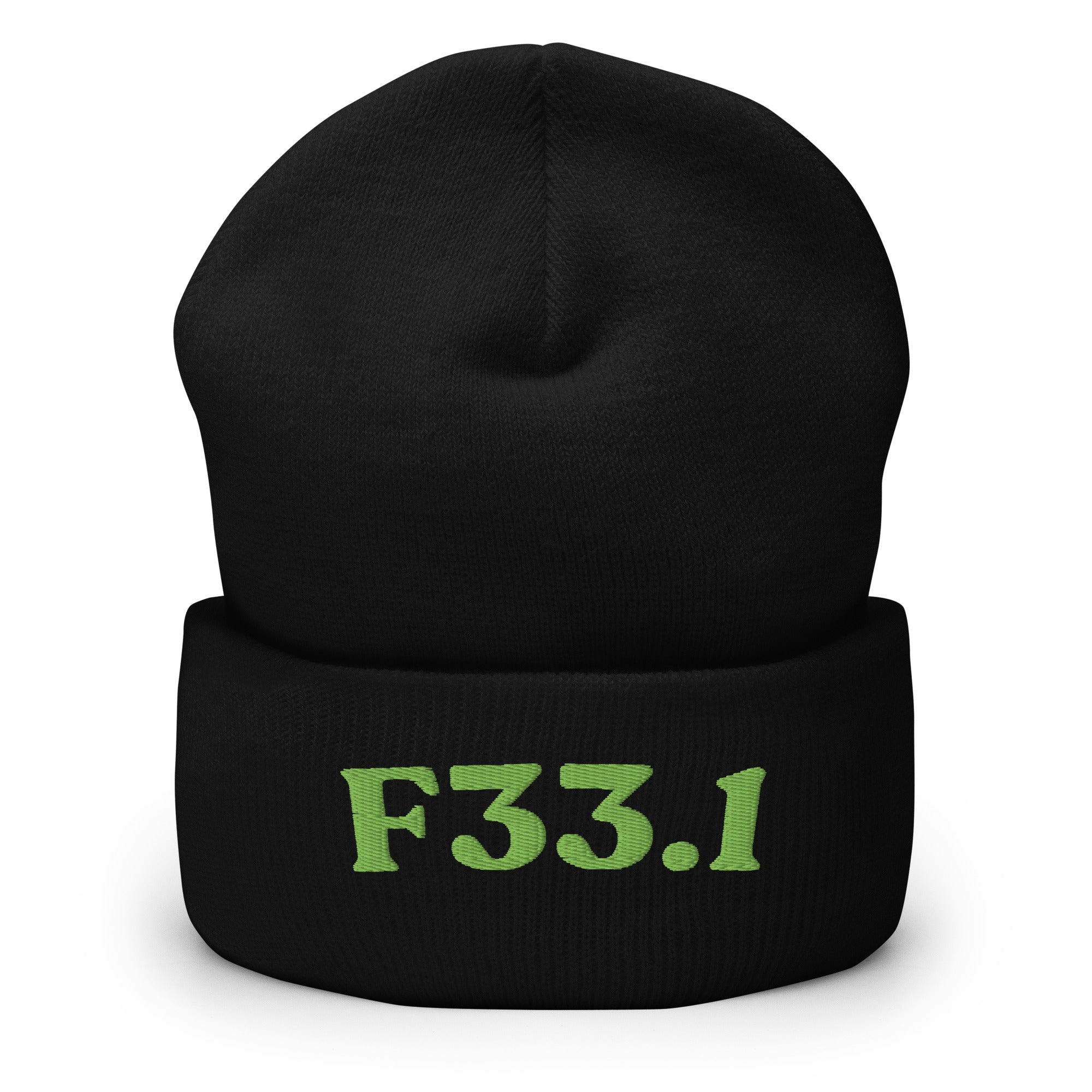 F33.1_cuffed-266_black_kiwi-green_flat2