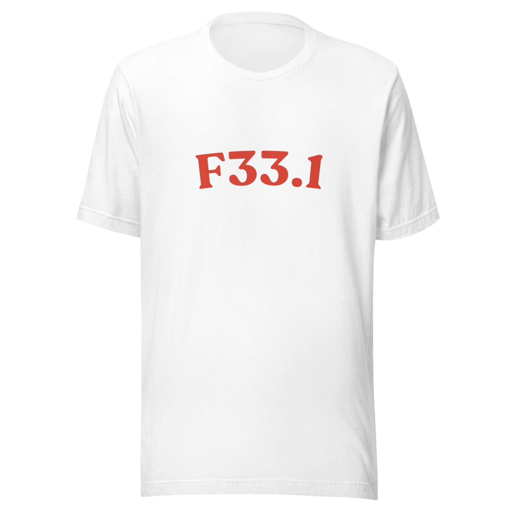 F33.1 Major Depressive Disorder, Recurrent Moderate: Staple T-Shirt