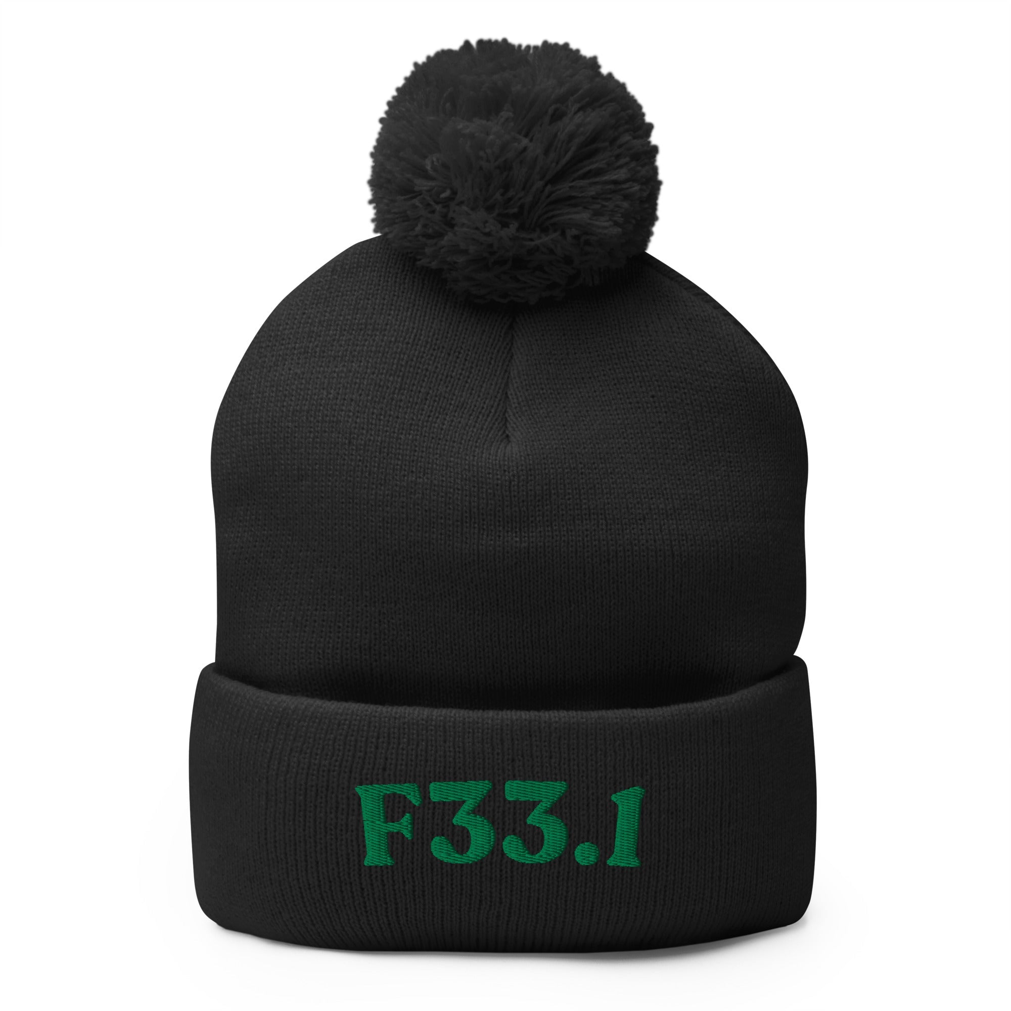 F33.1 | Product 93 | Black | Kelly Green