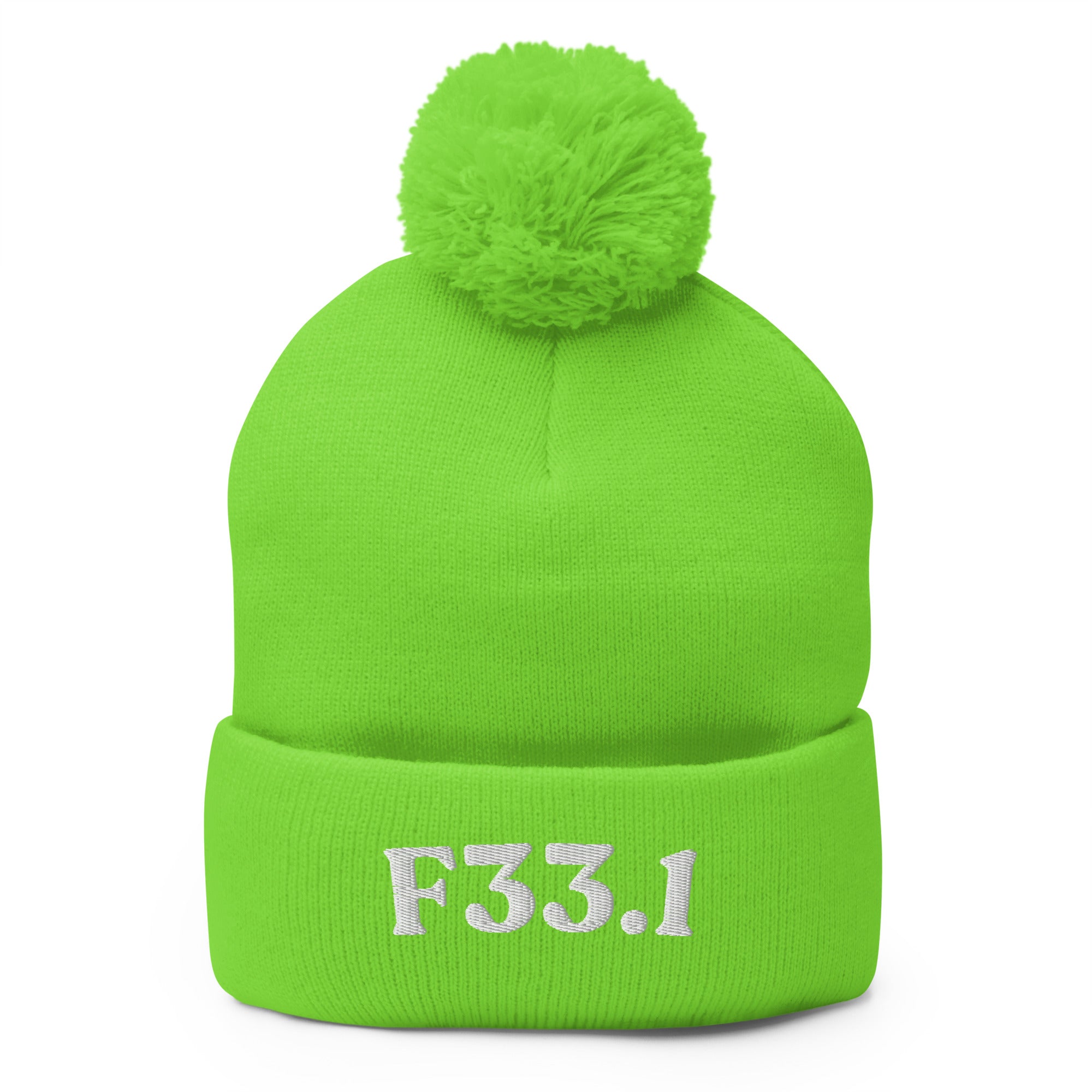 F33.1 | Product 93 | Neon Green | White