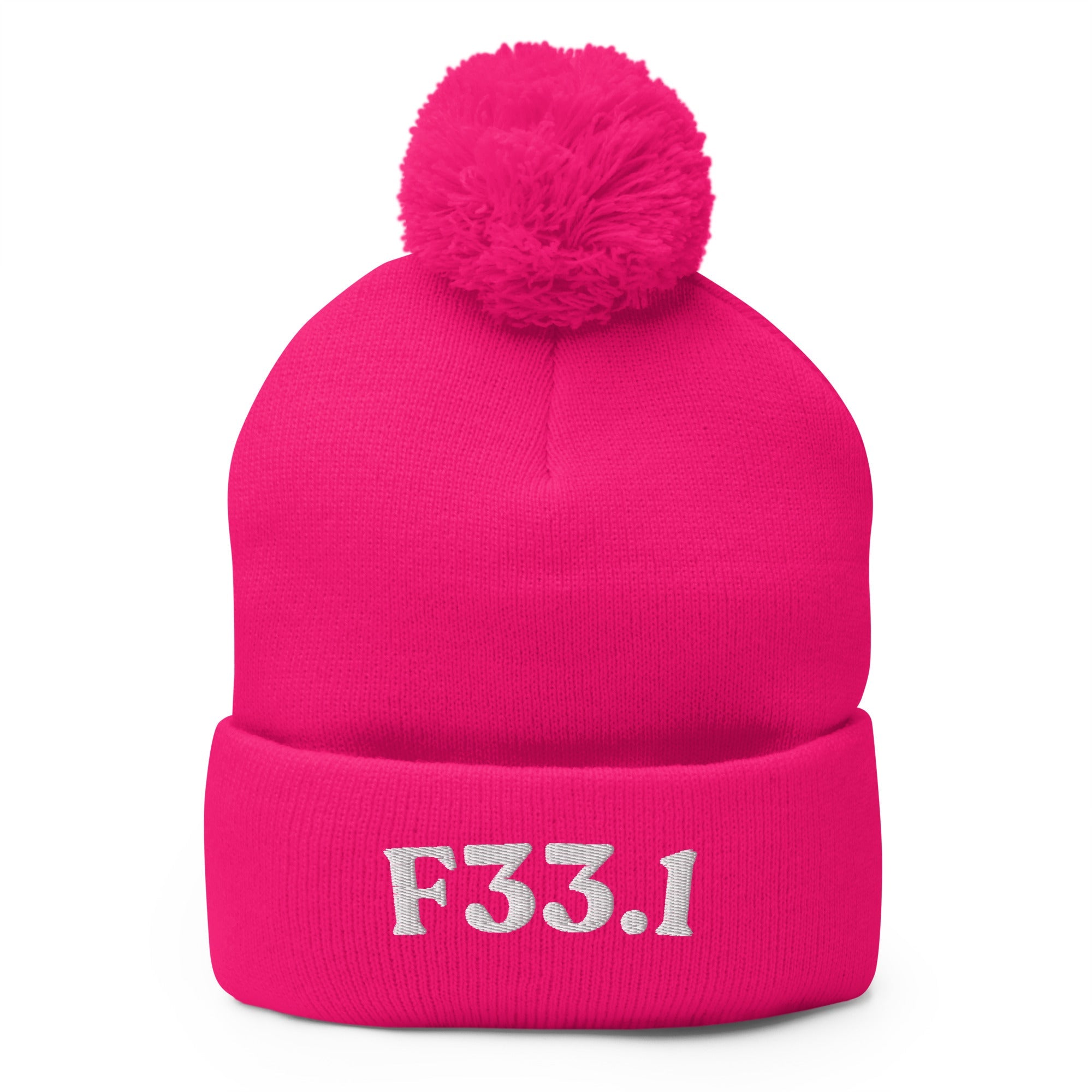 F33.1 | Product 93 | Neon Pink | White