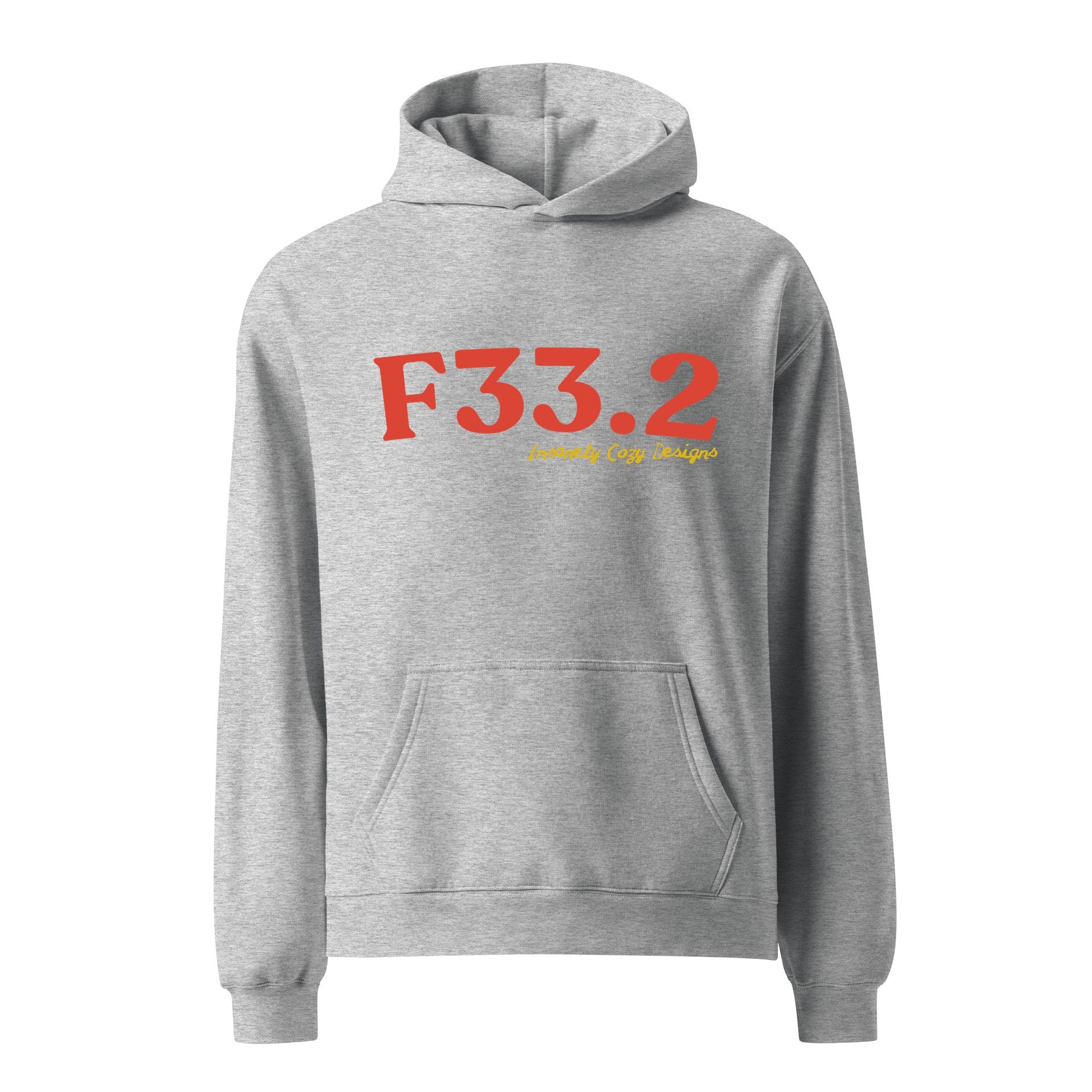 F33.2 | 5161 | athletic-heather | red