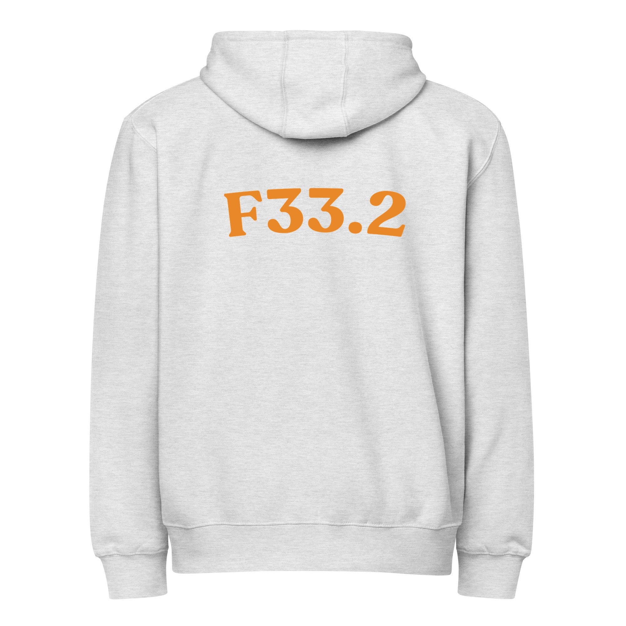 F33.2 | LS14003-back | heather-grey | orange