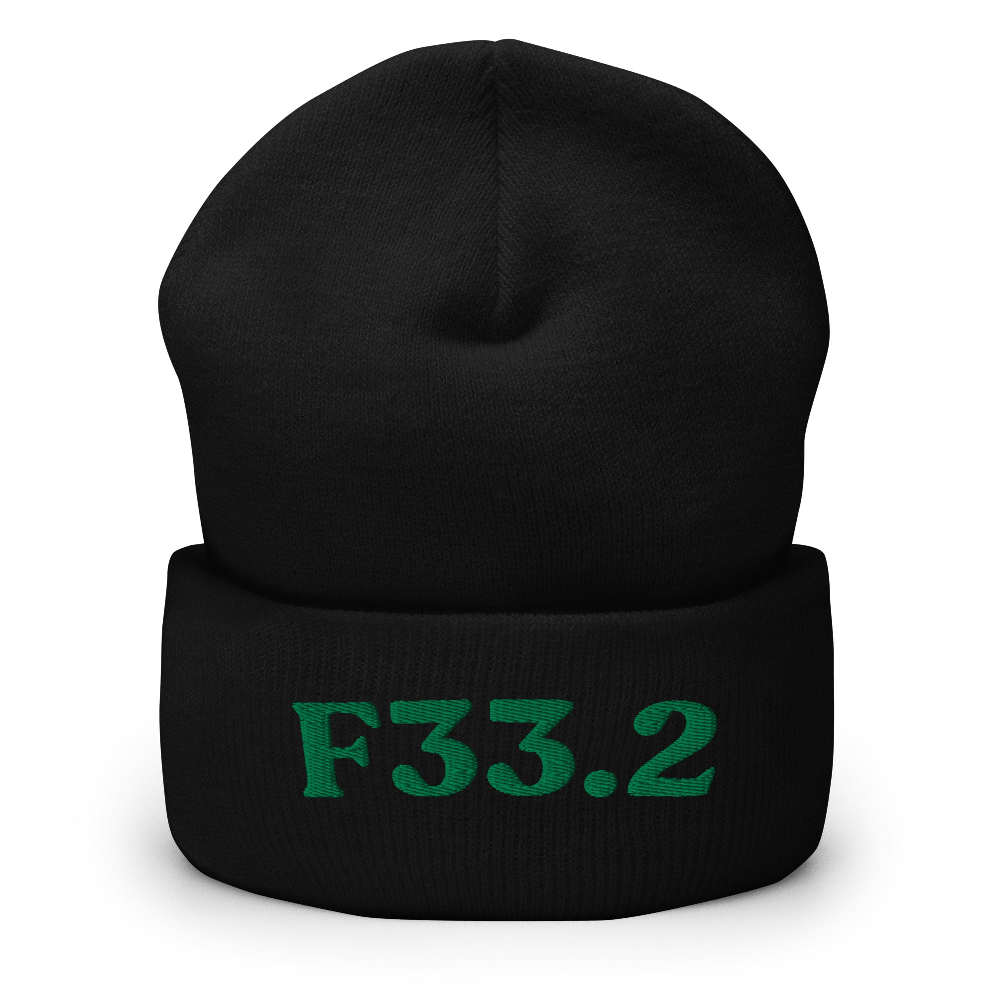 F33.2_cuffed-266_black_kelly-green_flat2