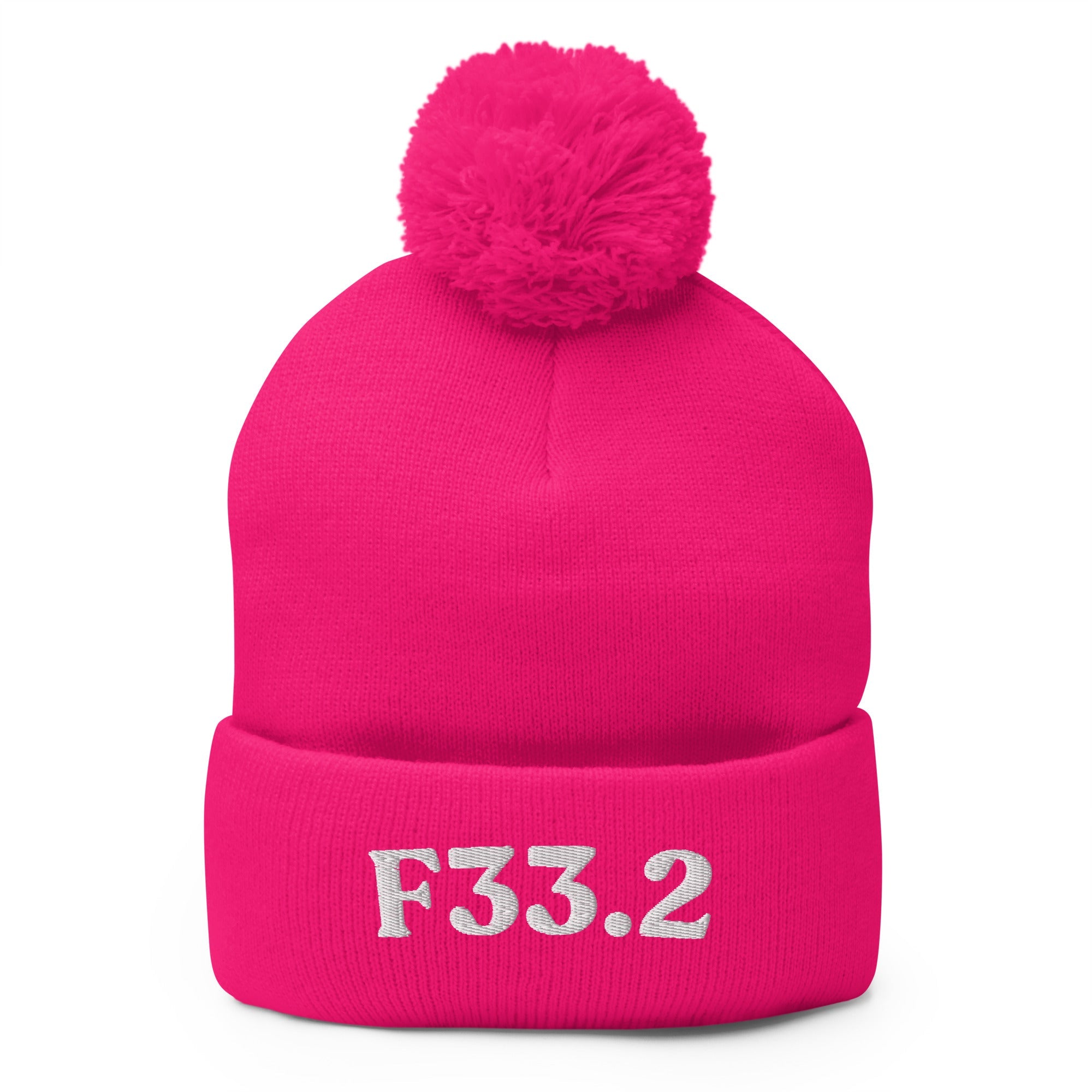 F33.2 | Product 93 | Neon Pink | White