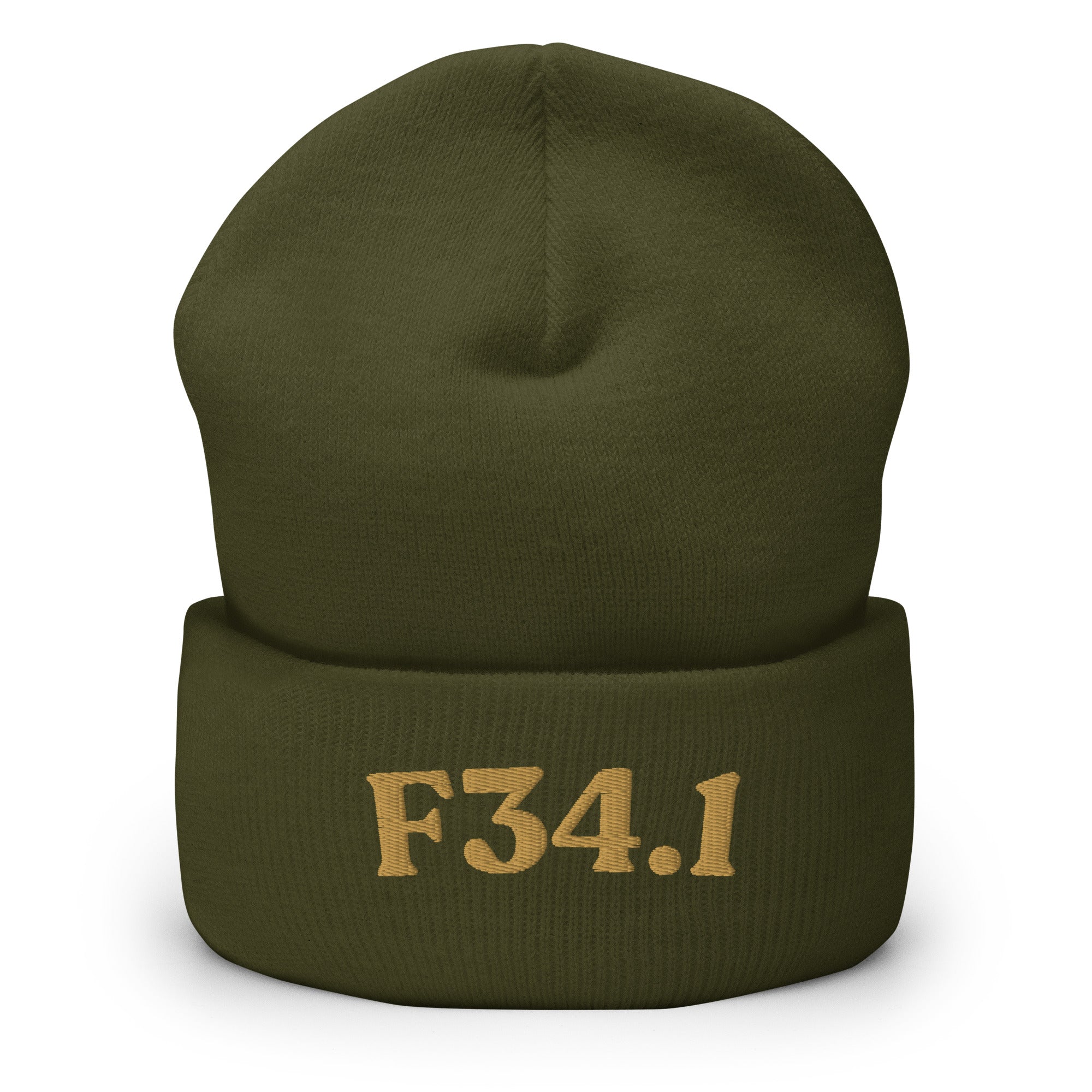 F34.1 cuffed beanie