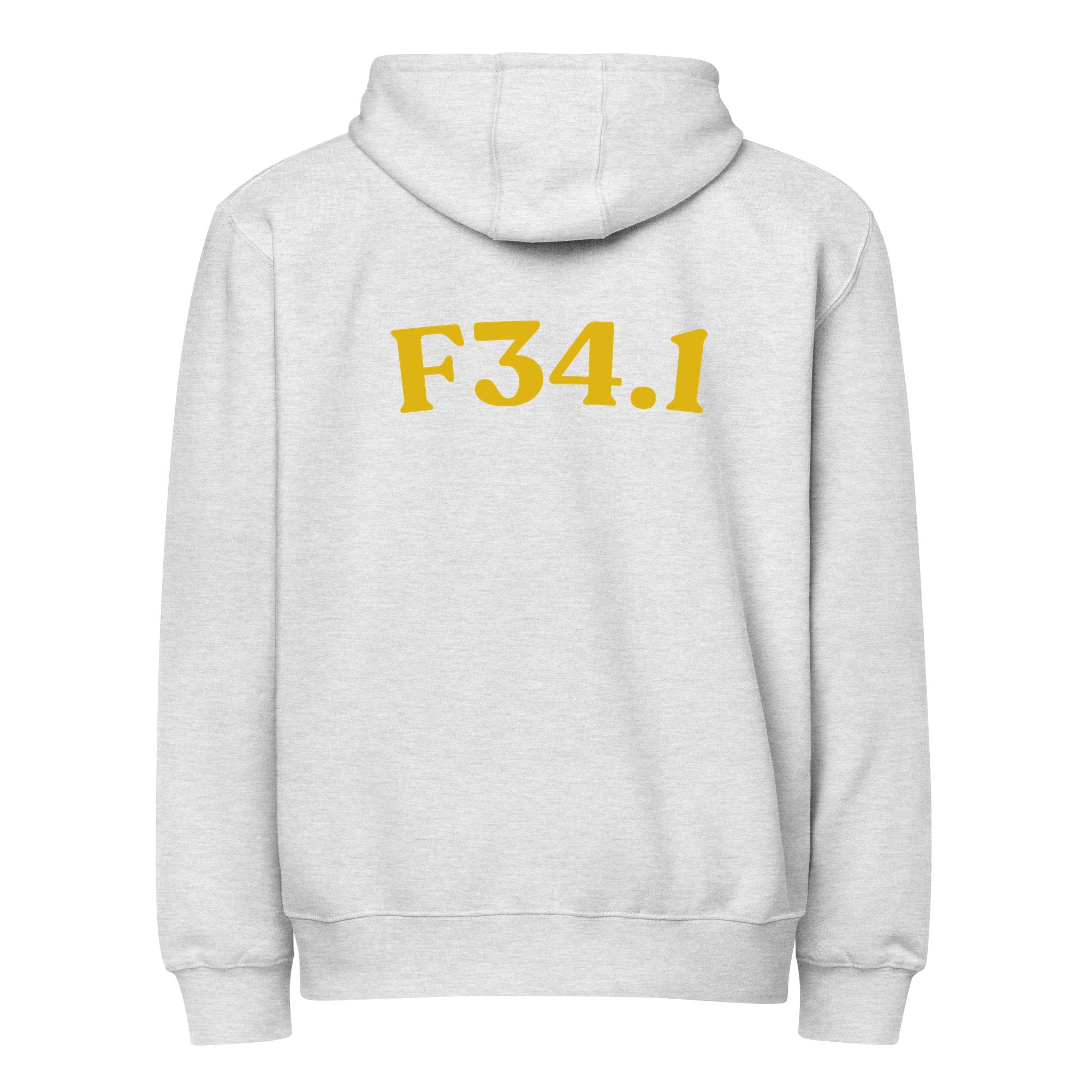 F34.1 | LS14003-back | heather-grey | yellow