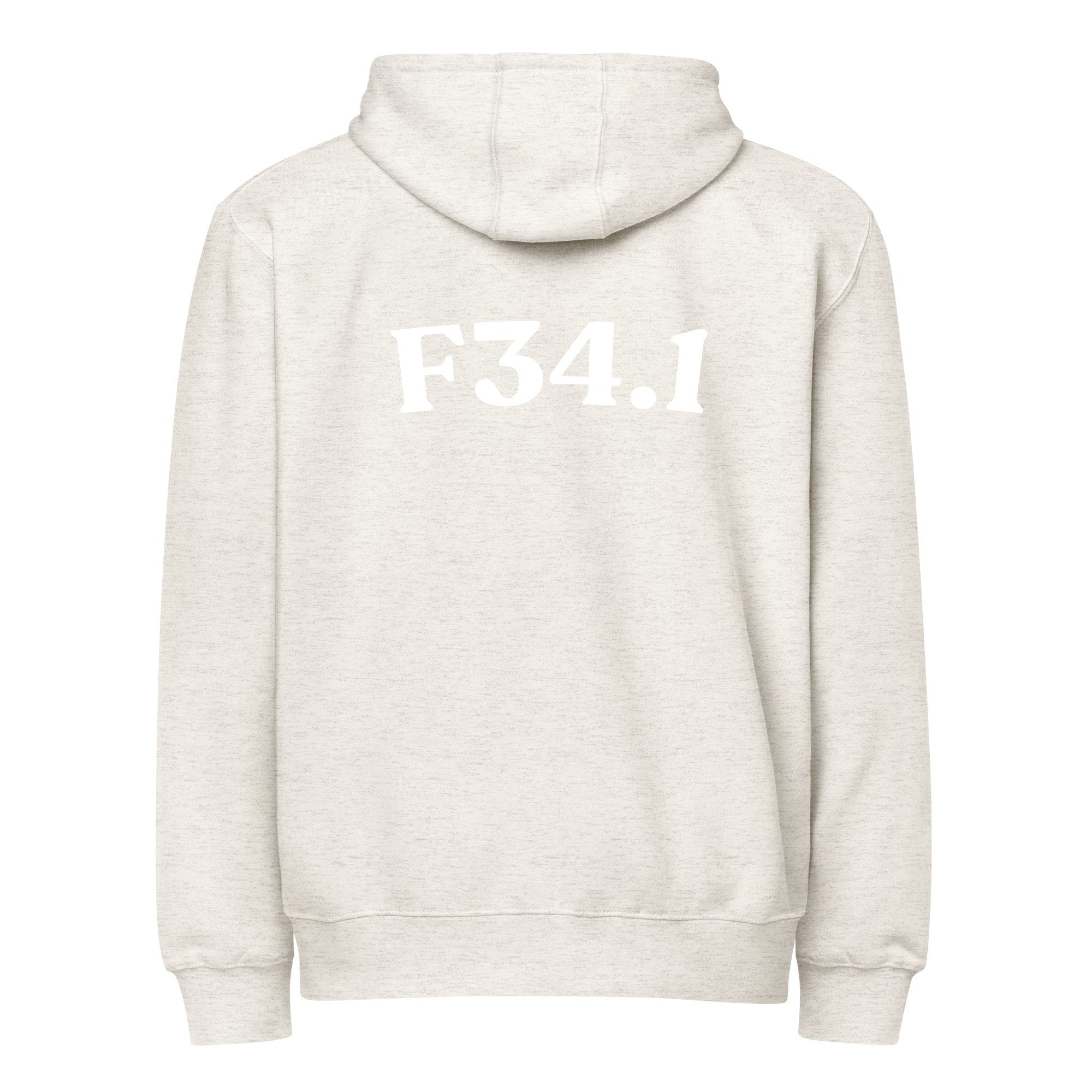 F34.1 | LS14003-back | oatmeal-heather | white