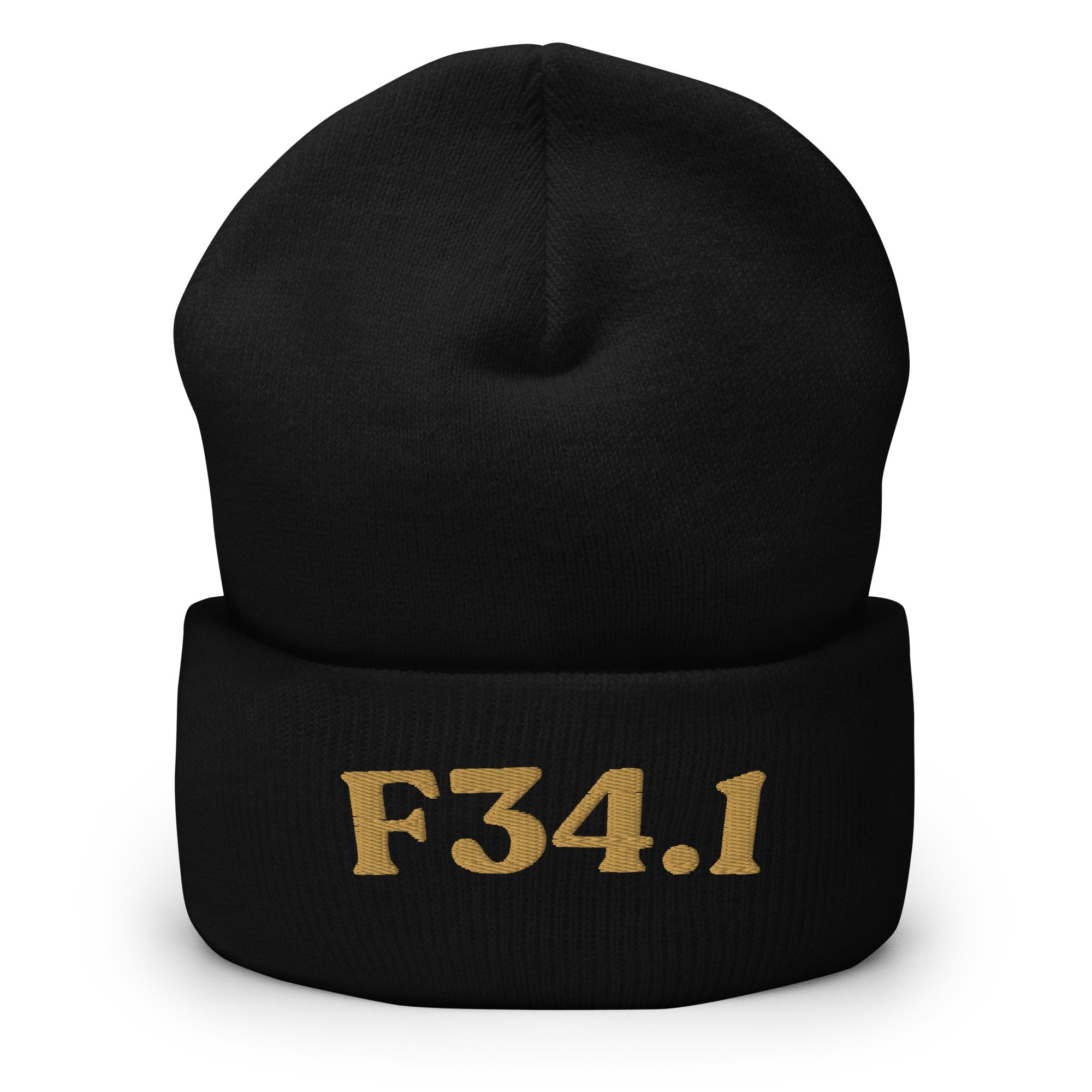 F34.1_cuffed-266_black_old-gold_flat2