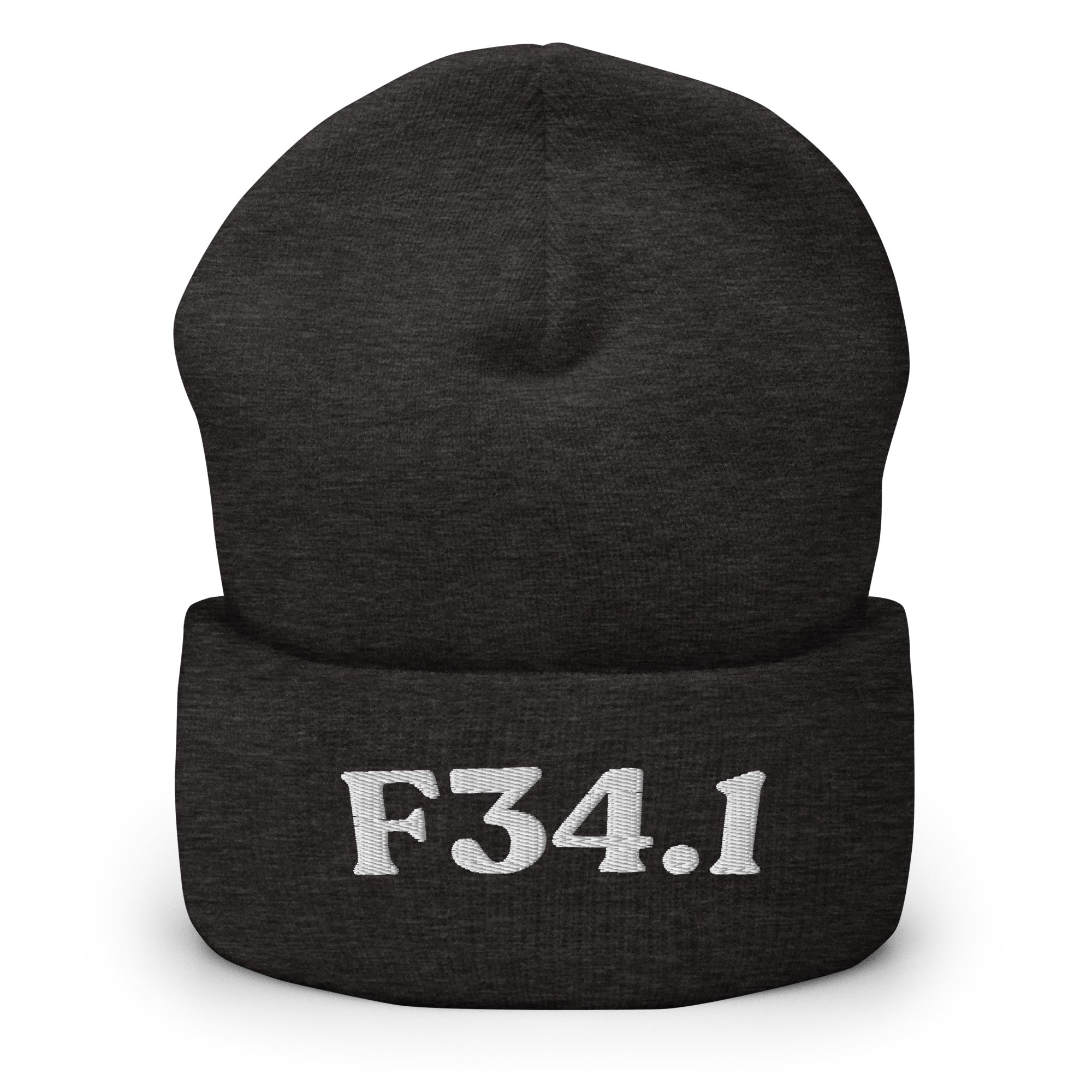 F34.1_cuffed-266_dark-grey_white_flat2