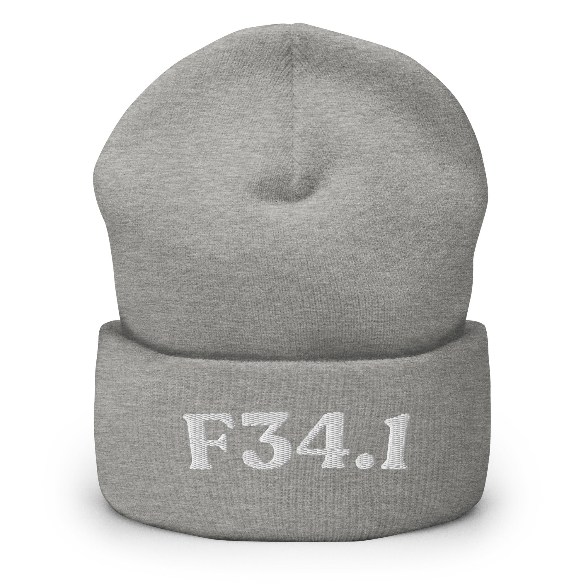 F34.1_cuffed-266_heather-grey_white_flat2