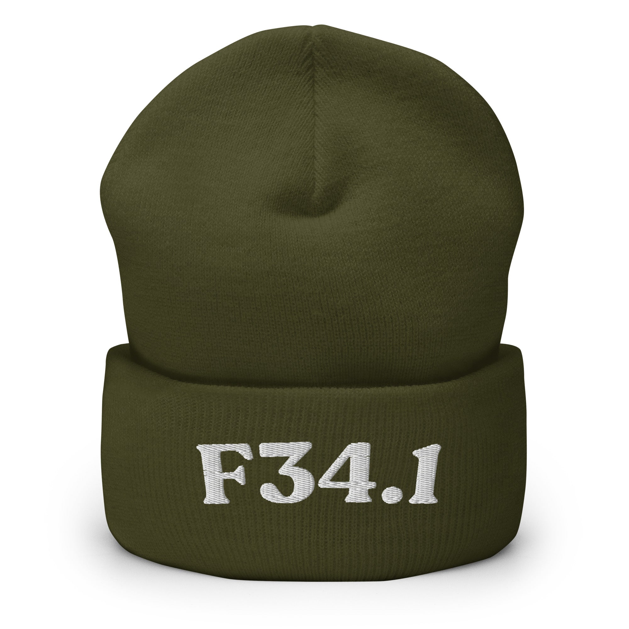 F34.1_cuffed-266_olive_white_flat2