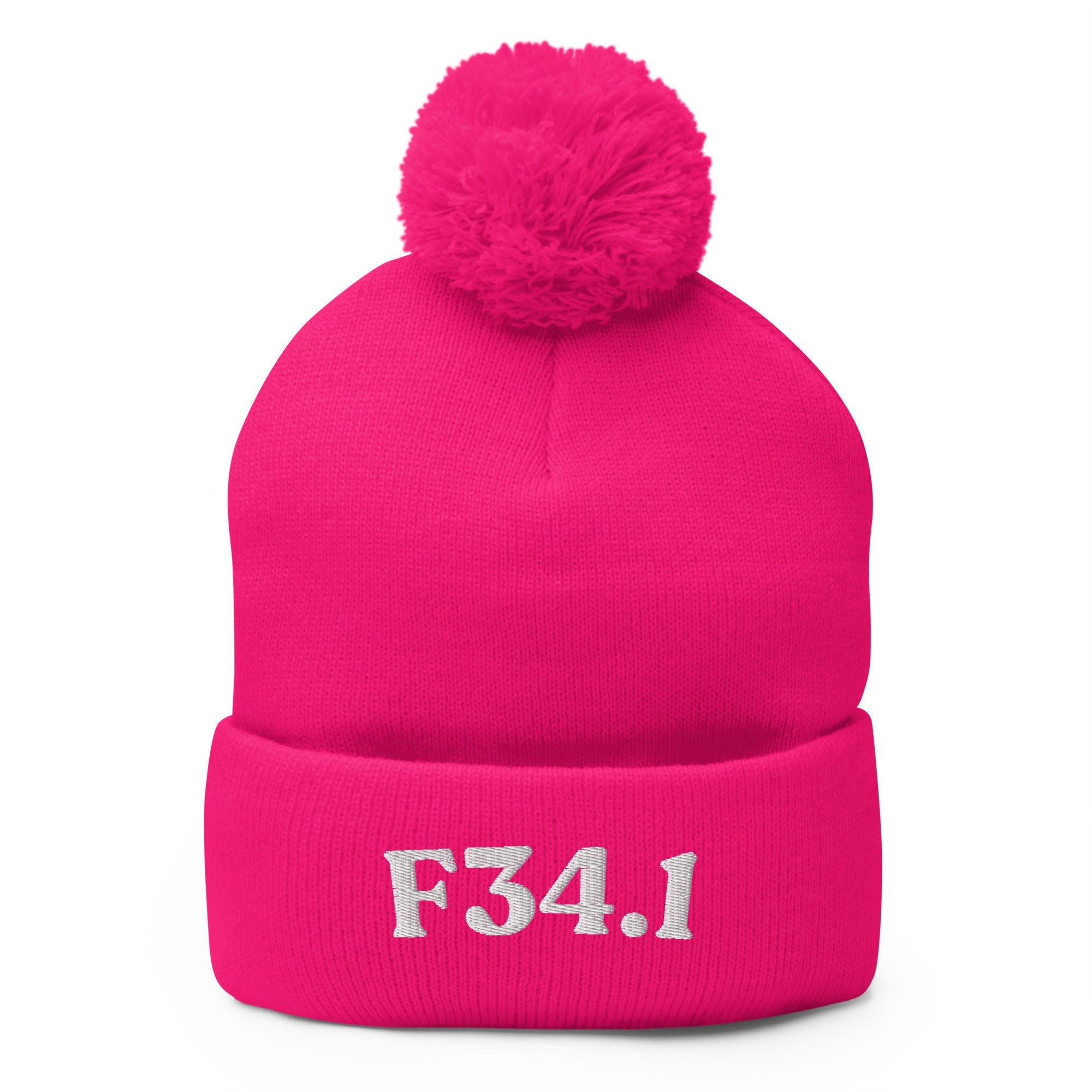 F34.1 | Product 93 | Neon Pink | White