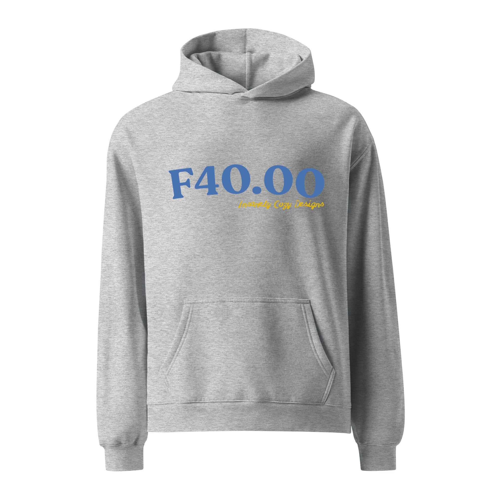 F40.00 | 5161 | athletic-heather | darker-blue