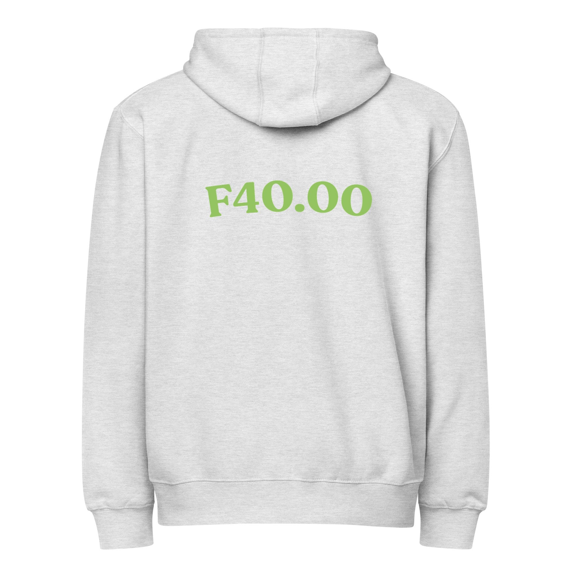 F40.00 | LS14003-back | heather-grey | green
