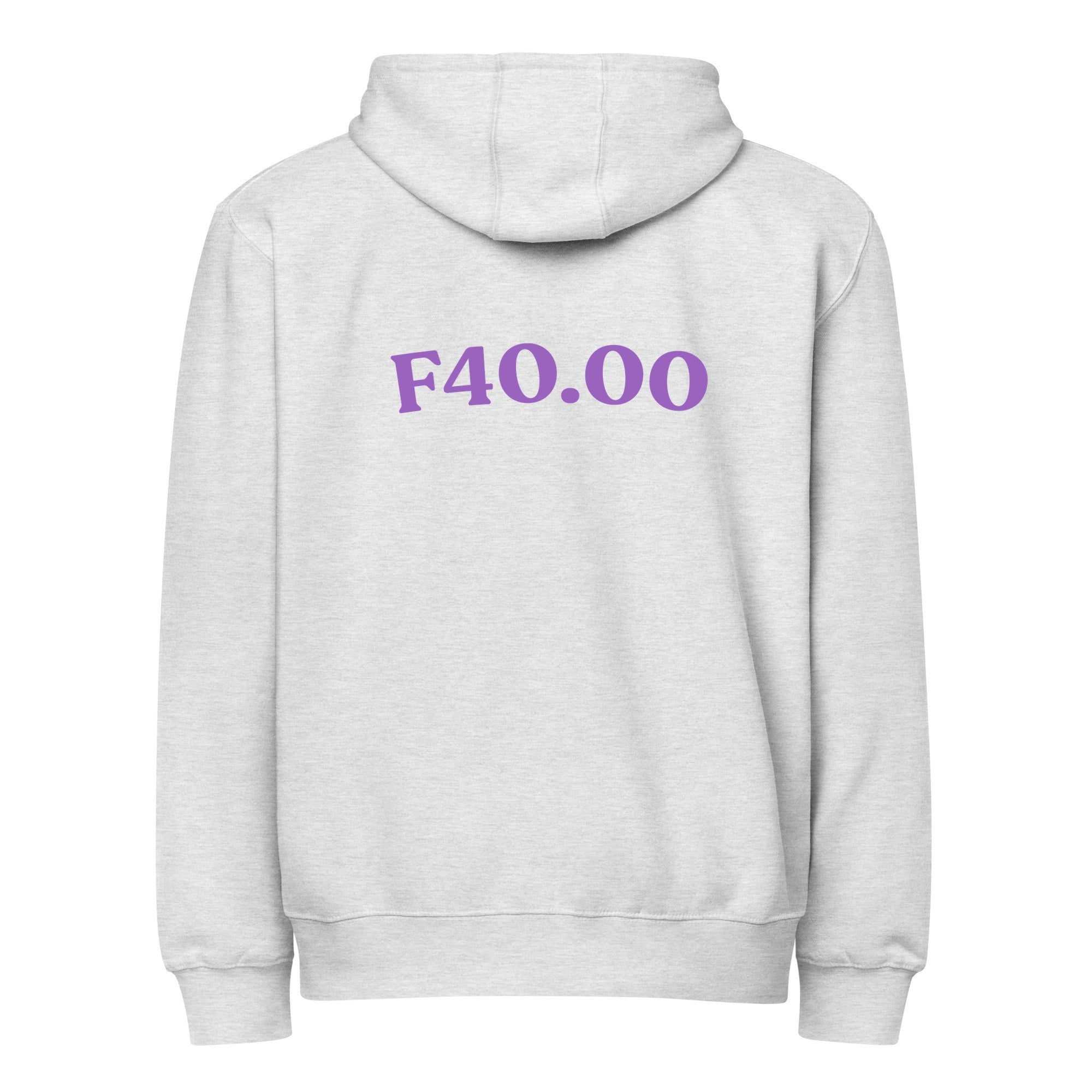 F40.00 | LS14003-back | heather-grey | purple