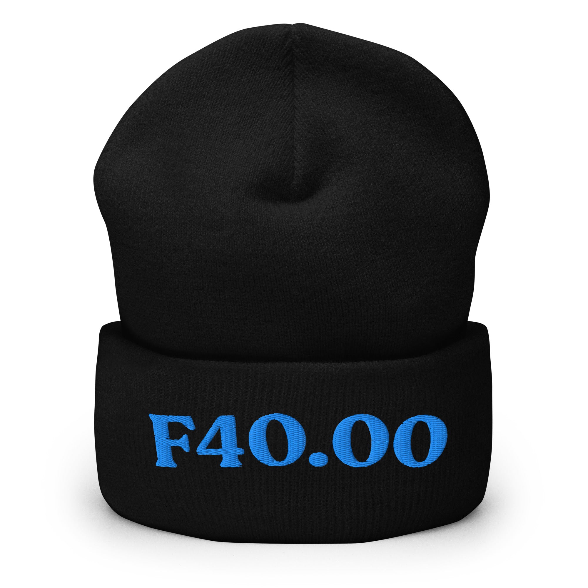 F40.00_cuffed-266_black_aqua-teal_flat2
