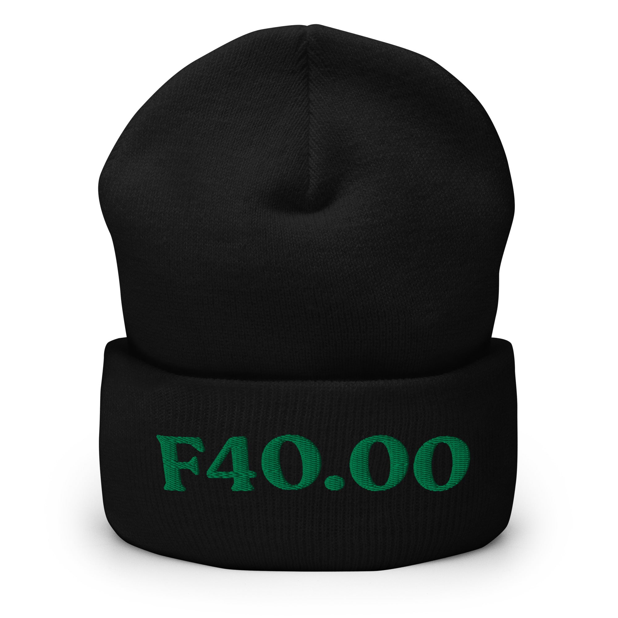 F40.00_cuffed-266_black_kelly-green_flat2