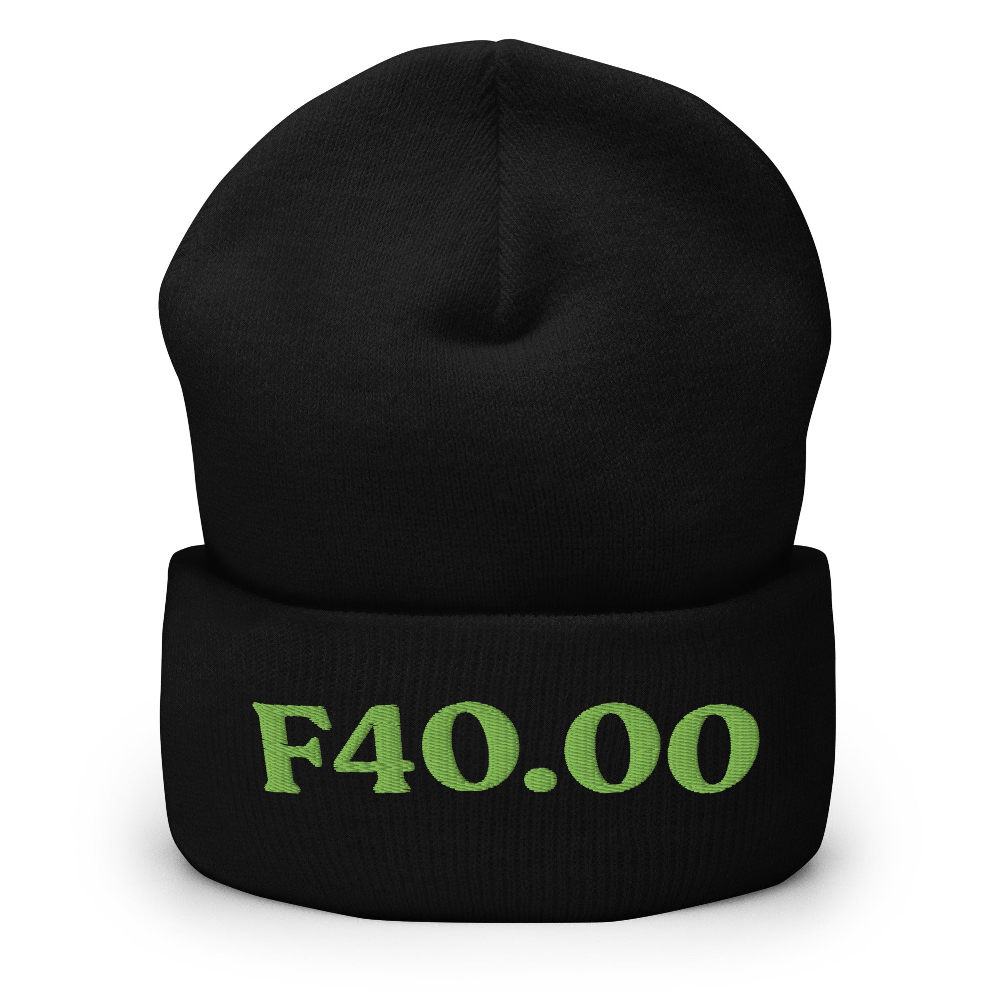 F40.00_cuffed-266_black_kiwi-green_flat2