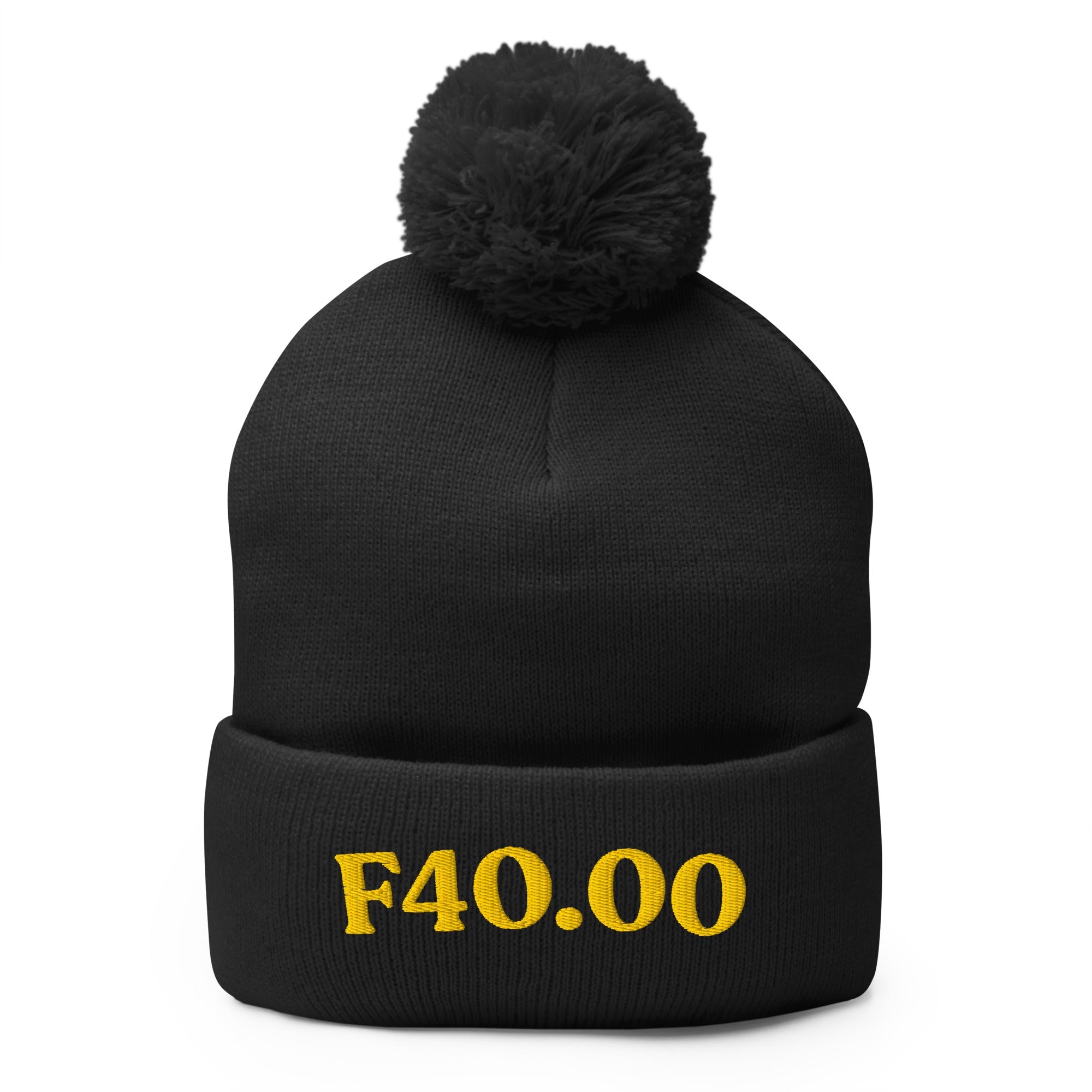 F40.00 | Product 93 | Black | Gold