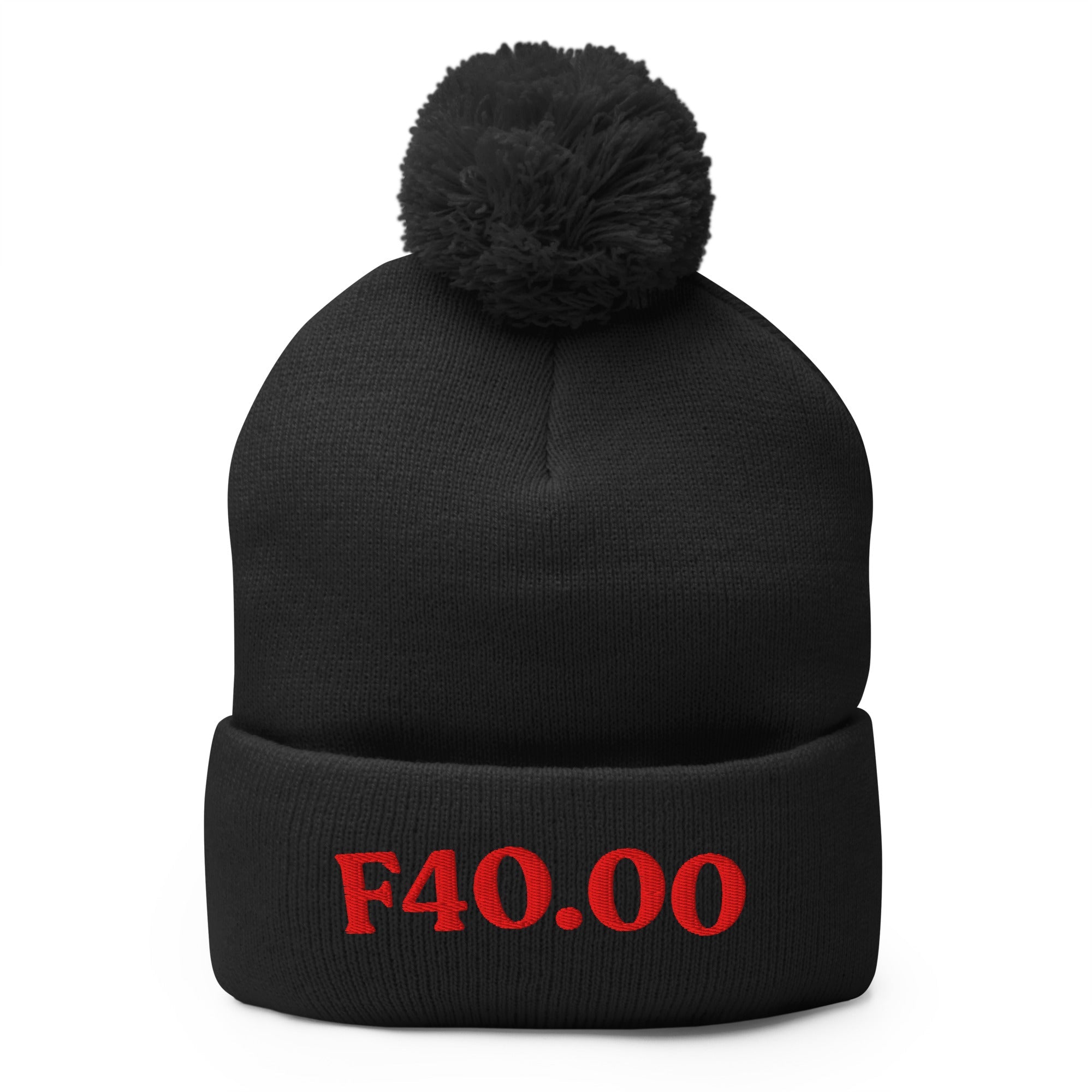 F40.00 | Product 93 | Black | Red