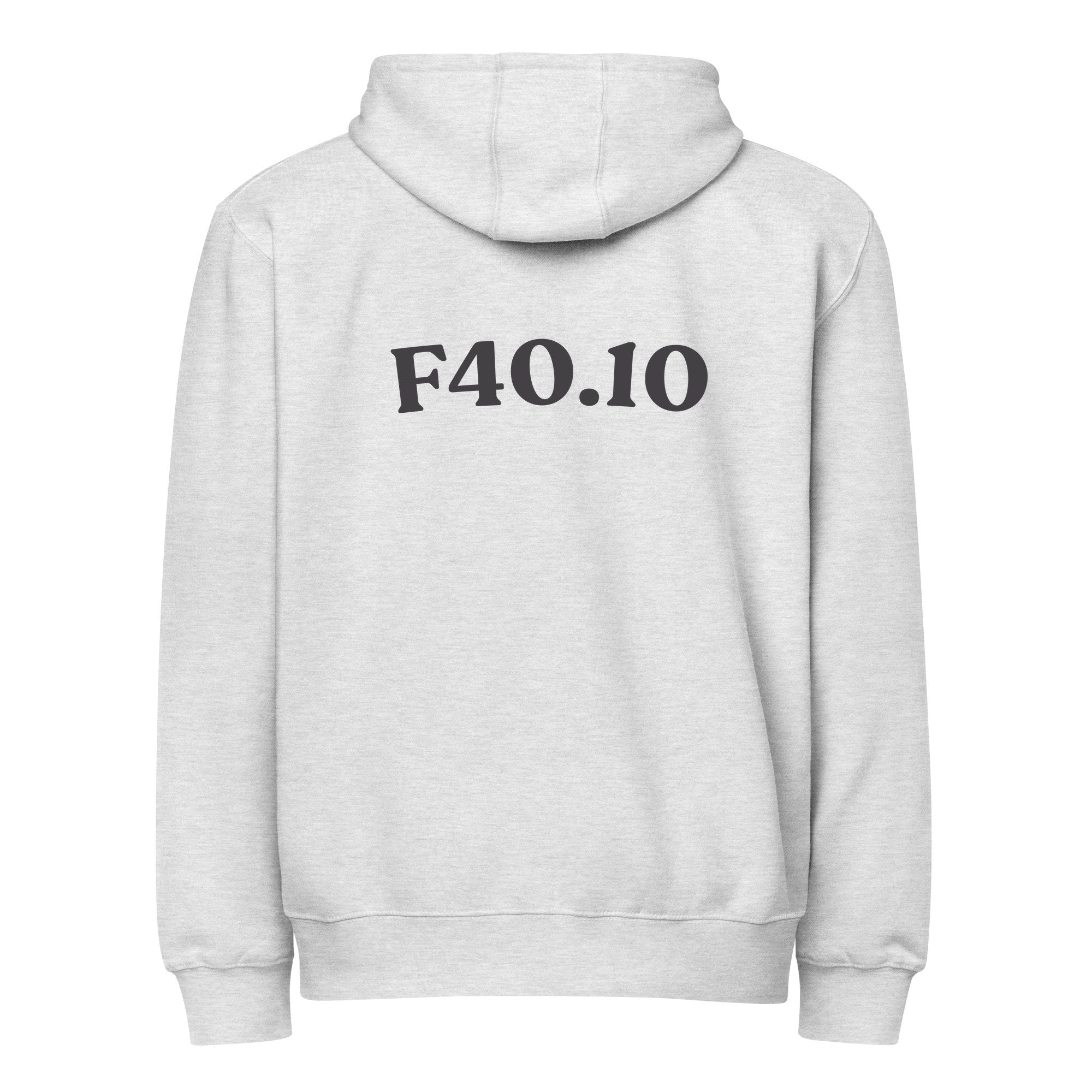 F40.10 | LS14003-back | heather-grey | black