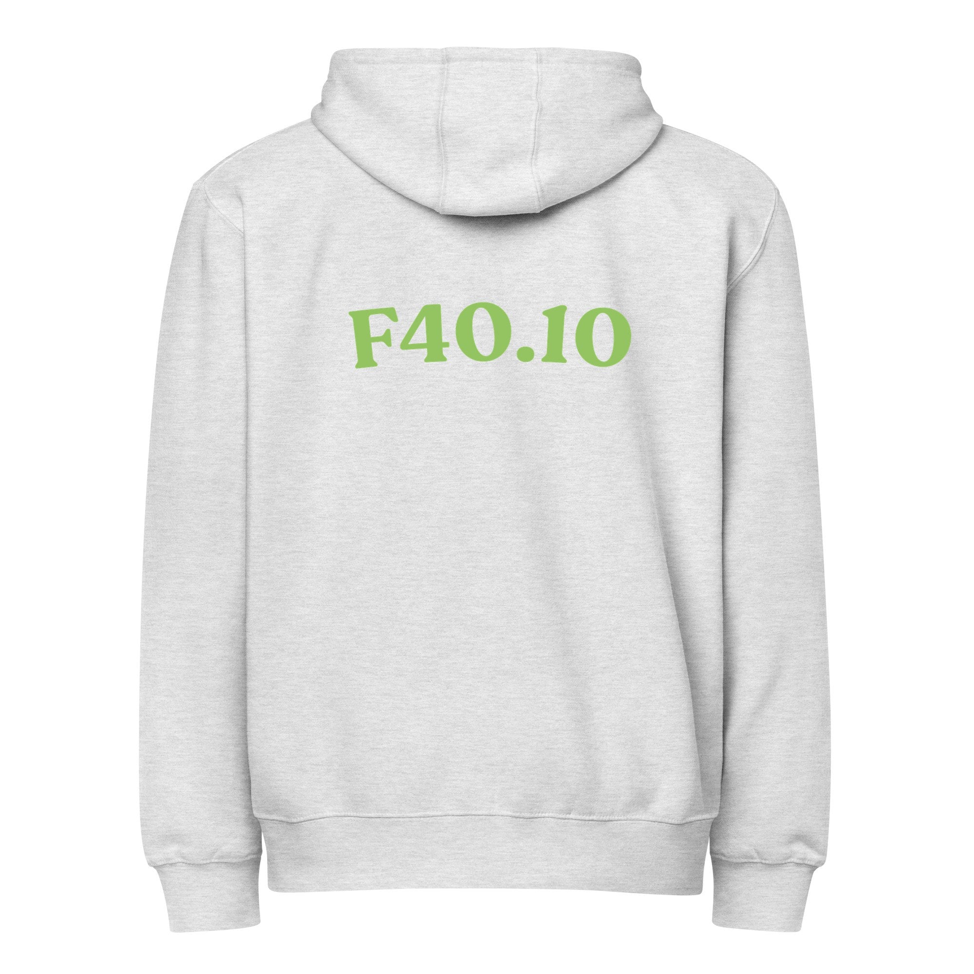 F40.10 | LS14003-back | heather-grey | green