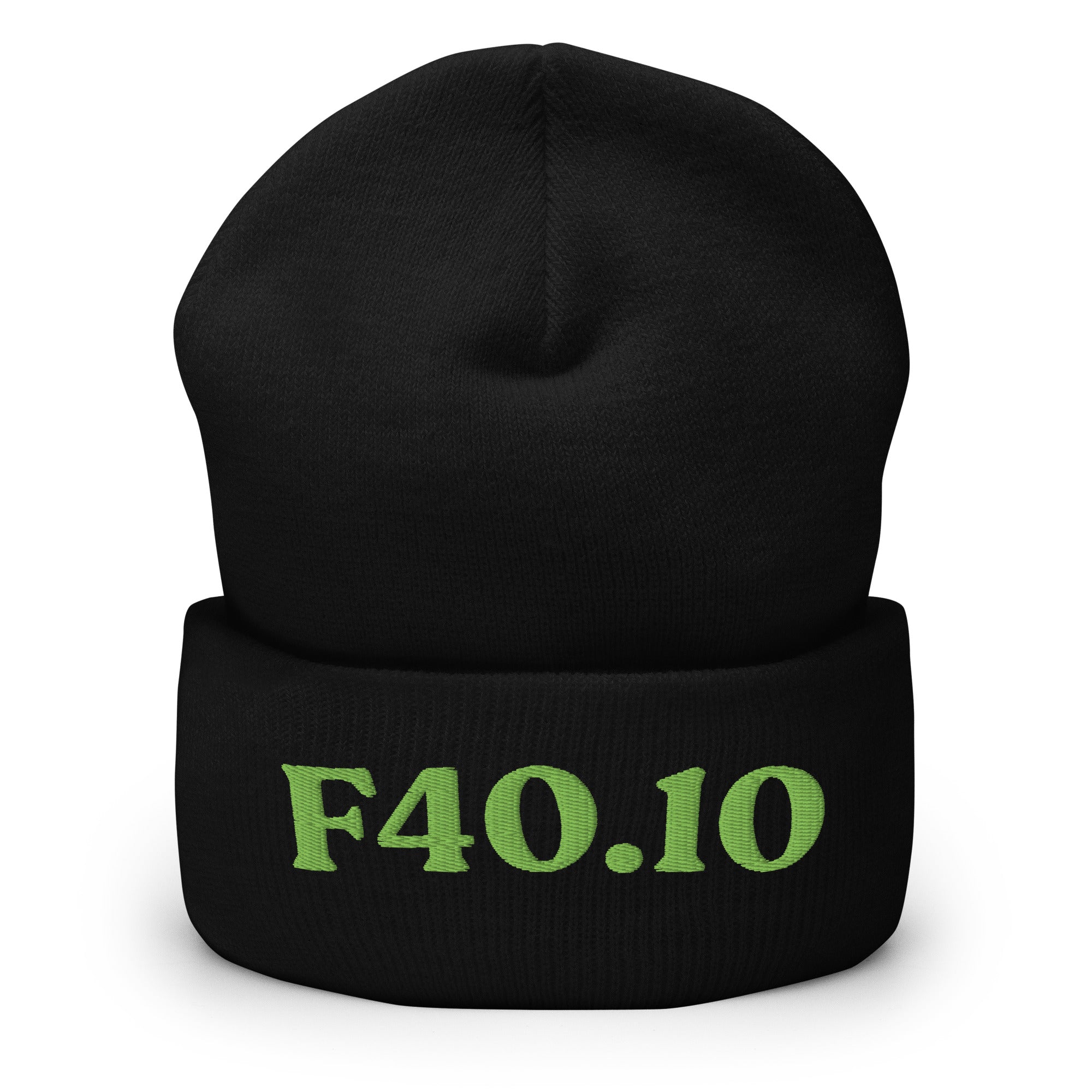 F40.10_cuffed-266_black_kiwi-green_flat2