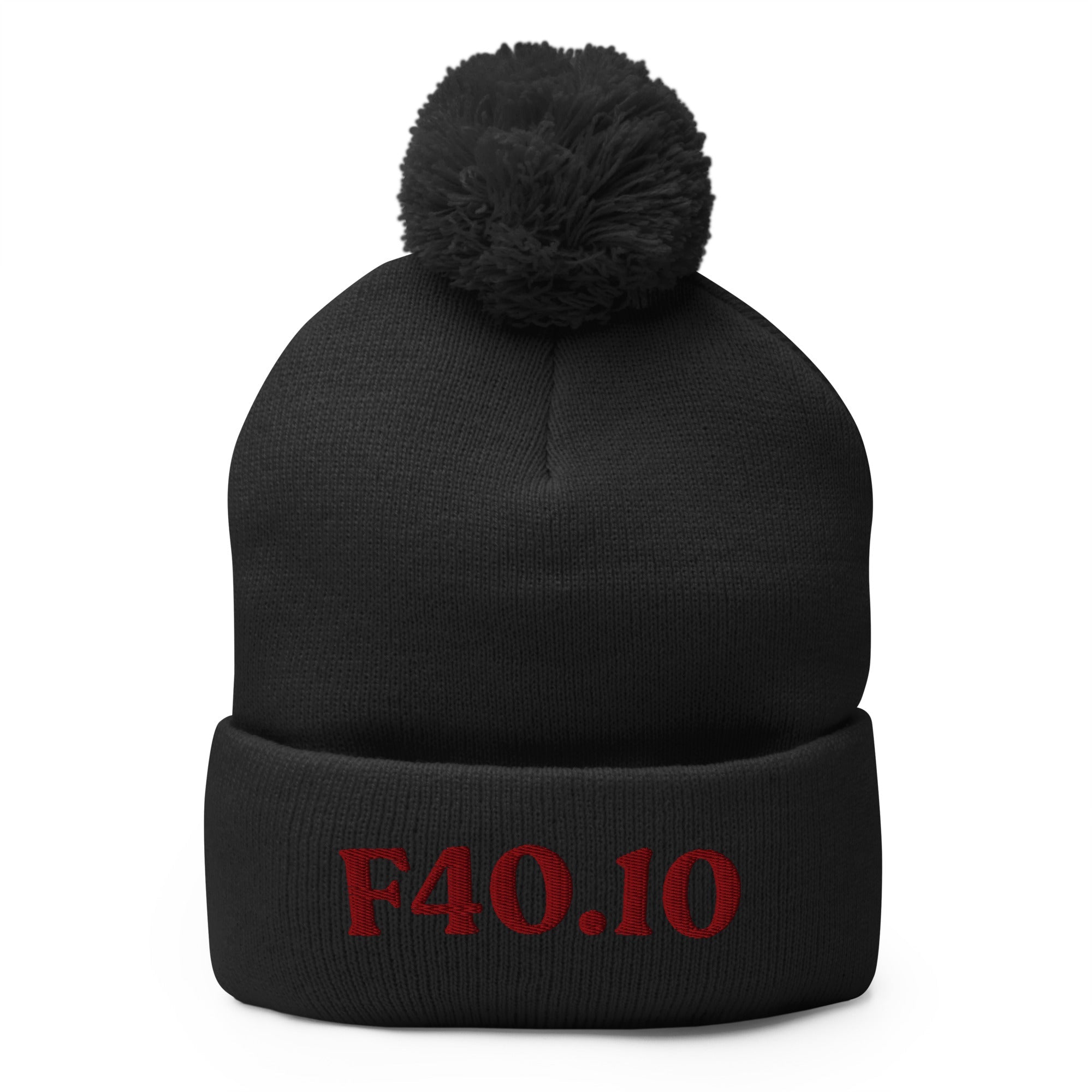 F40.10 | Product 93 | Black | Maroon