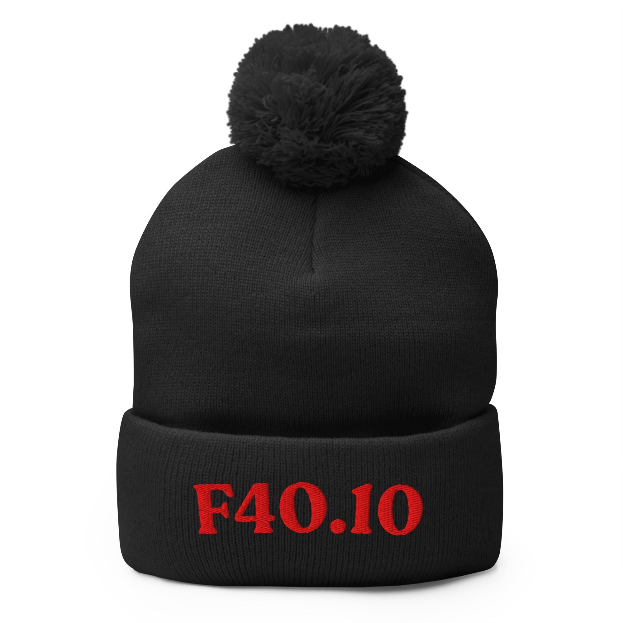 F40.10 | Product 93 | Black | Red