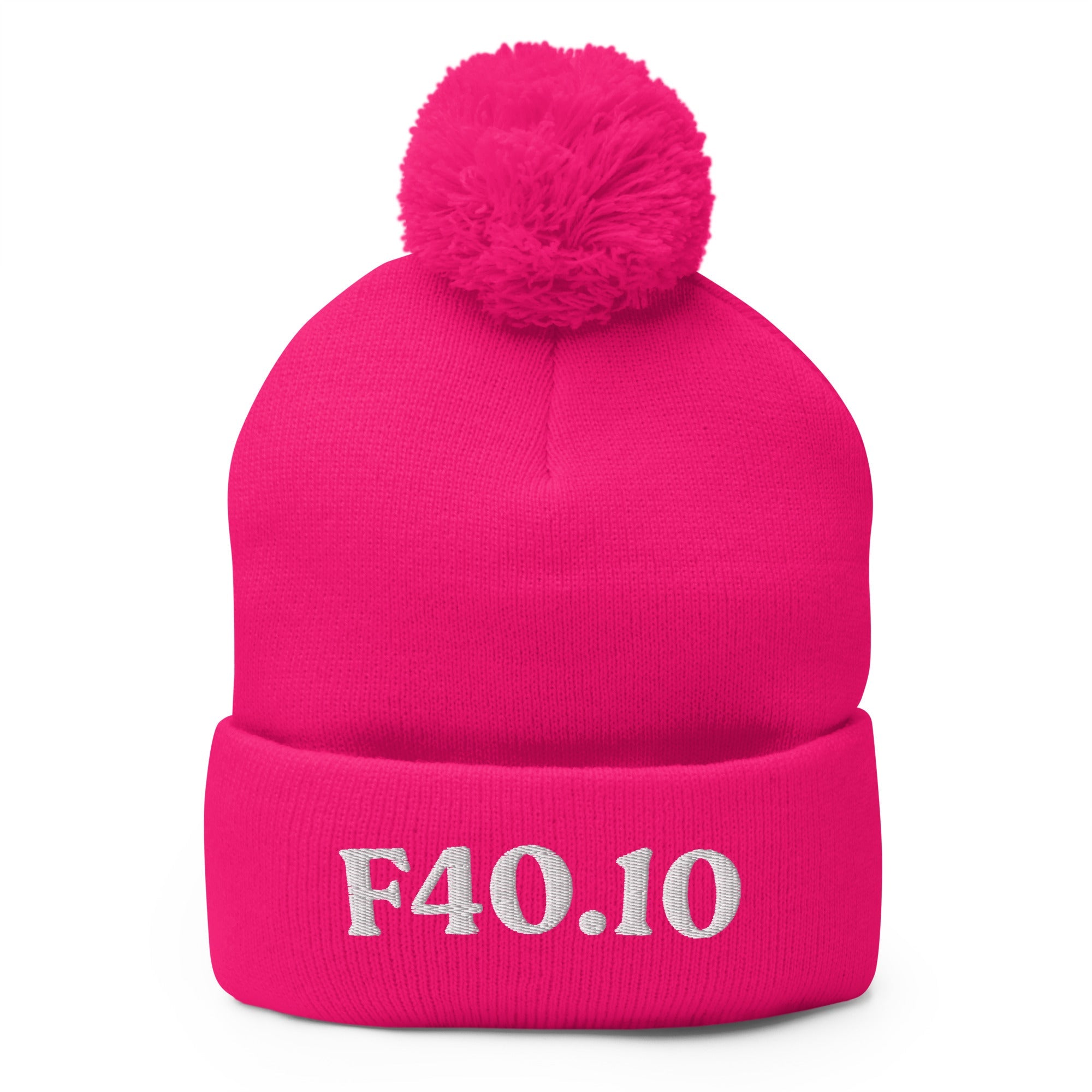 F40.10 | Product 93 | Neon Pink | White