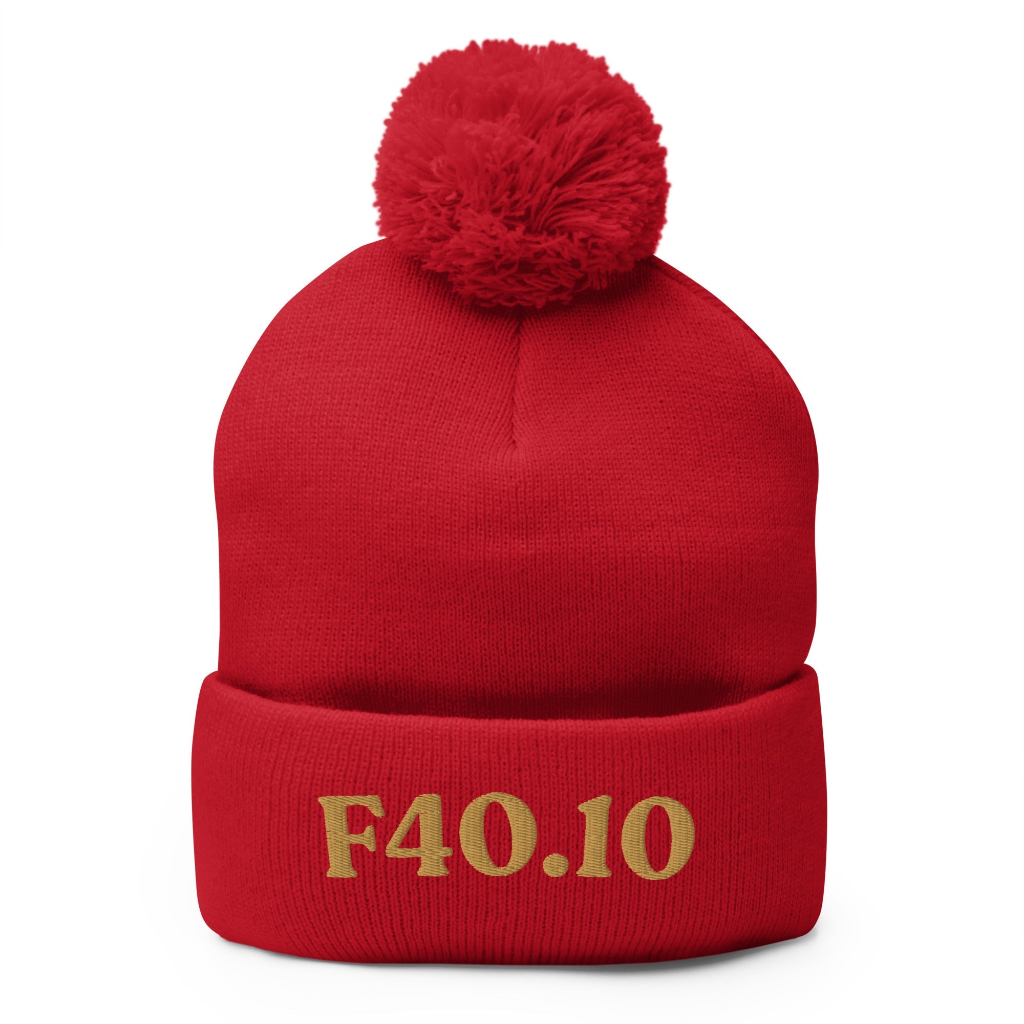 F40.10 | Product 93 | Red | Old Gold