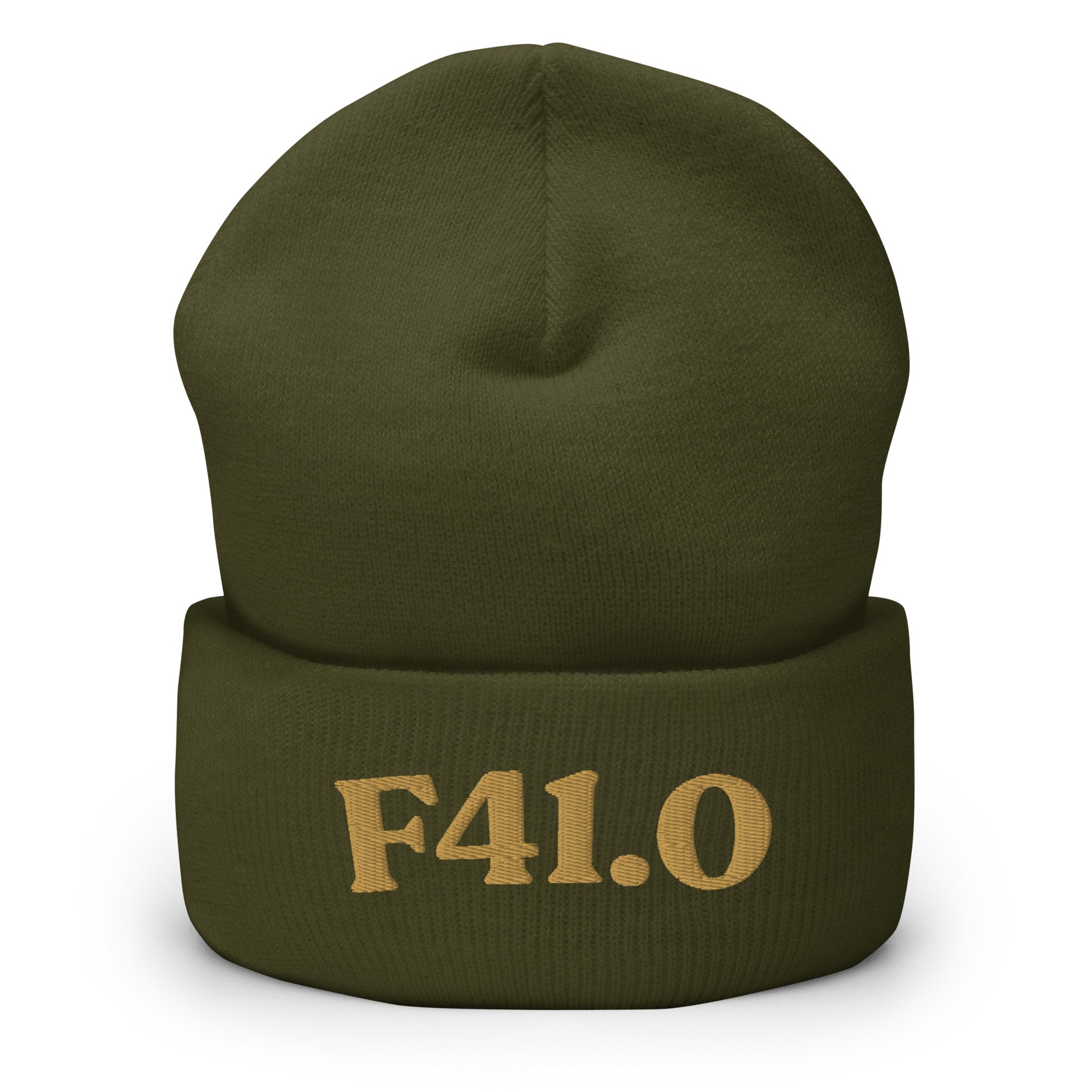 F41.0 cuffed beanie
