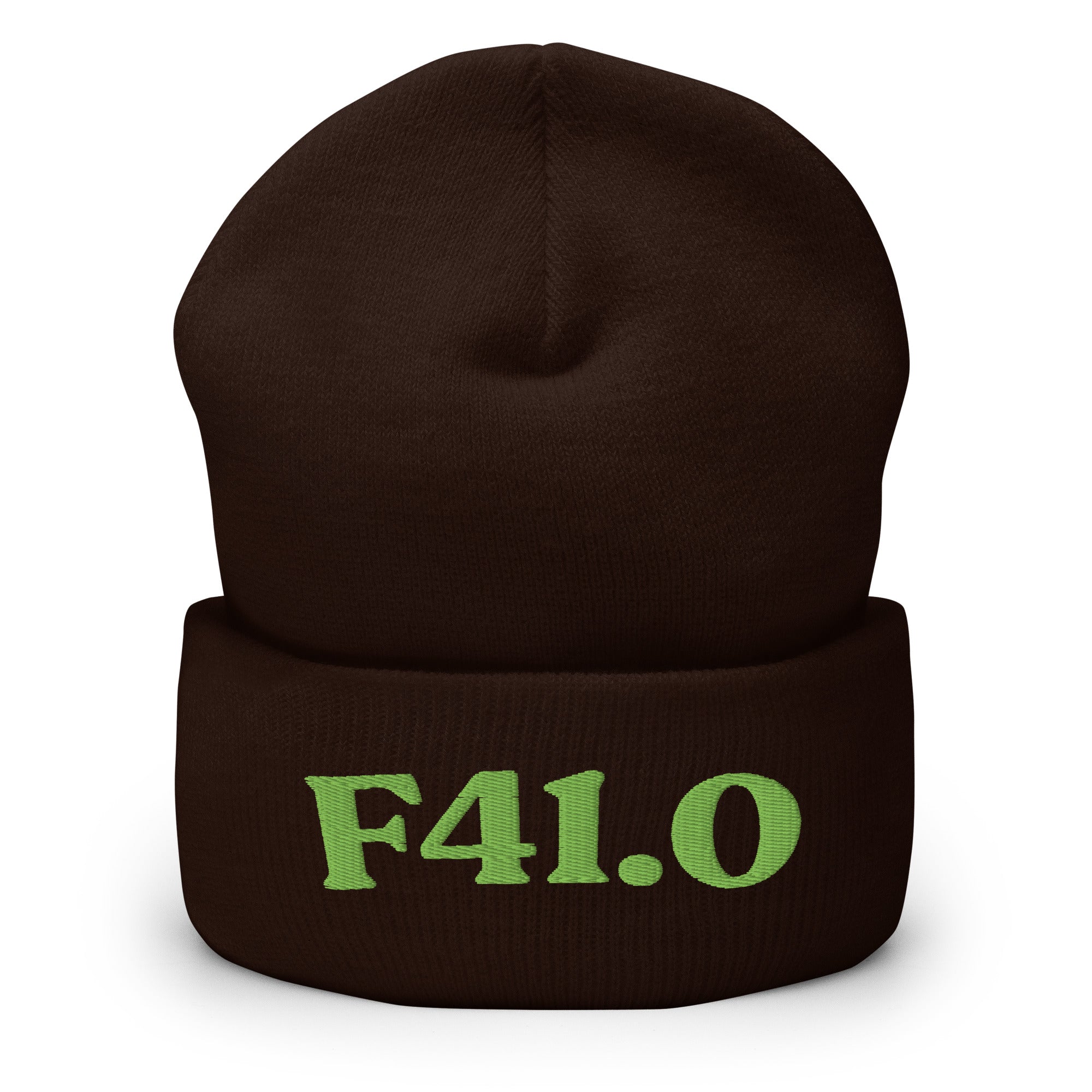 F41.0_cuffed-266_brown_kiwi-green_flat2