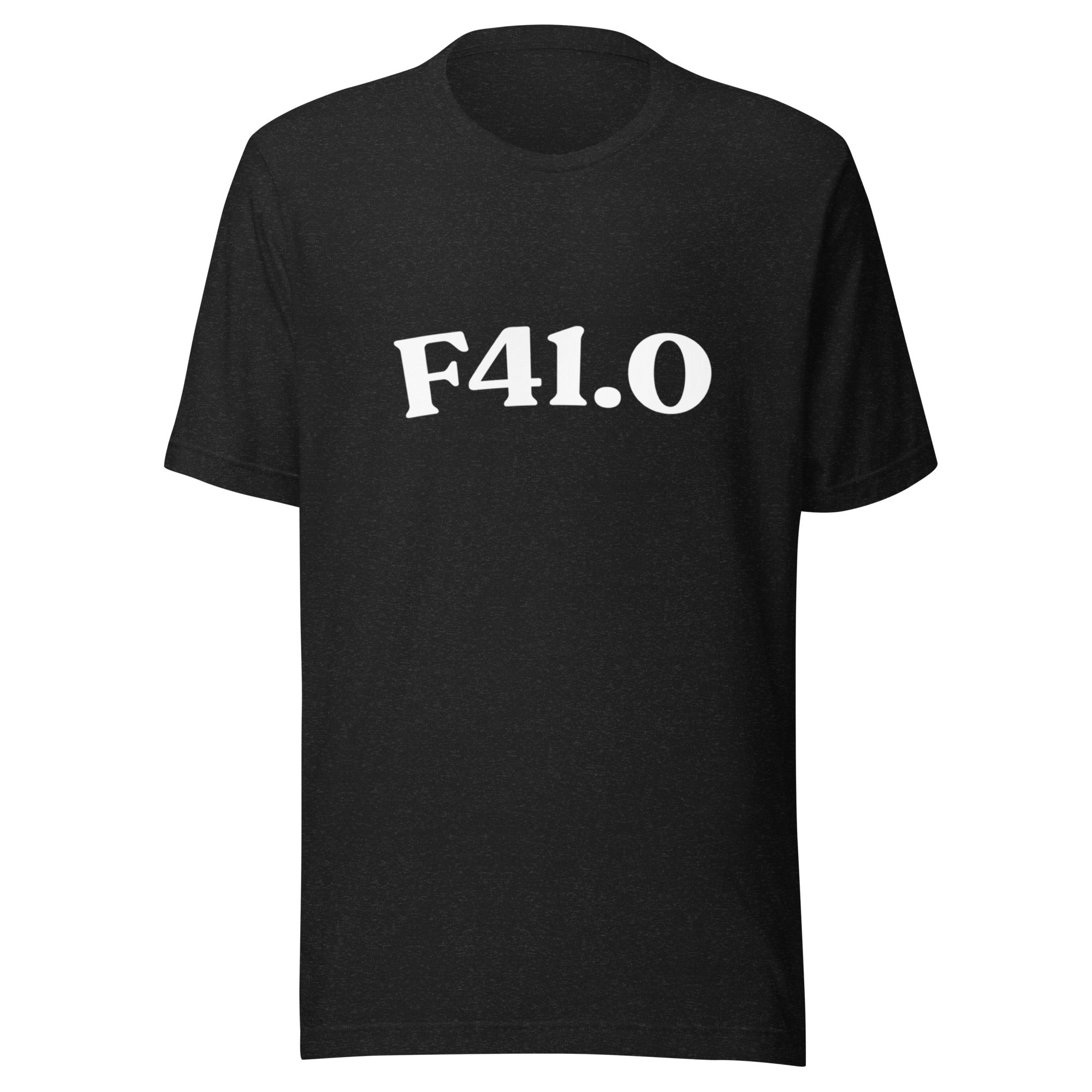 F41.0 | Product 71 | Black Heather | White
