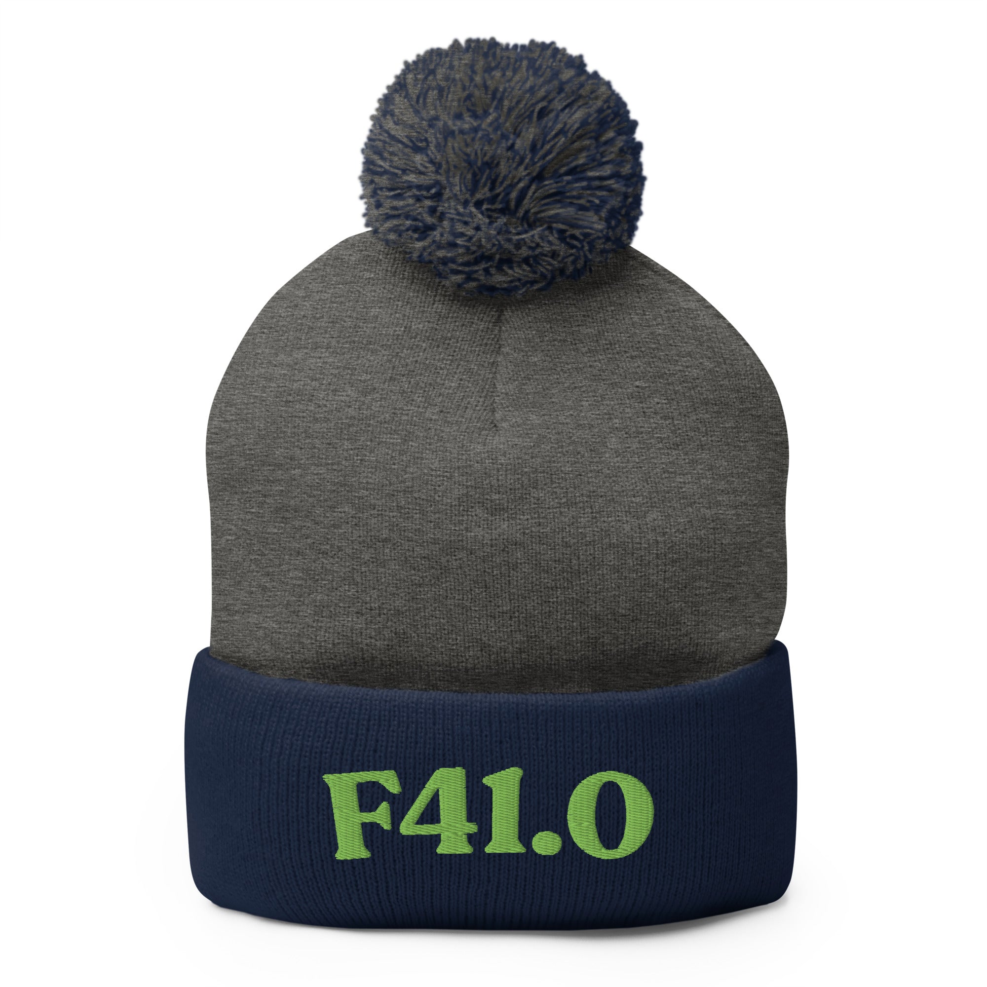 F41.0 Panic Disorder: Pom-Pom Beanie