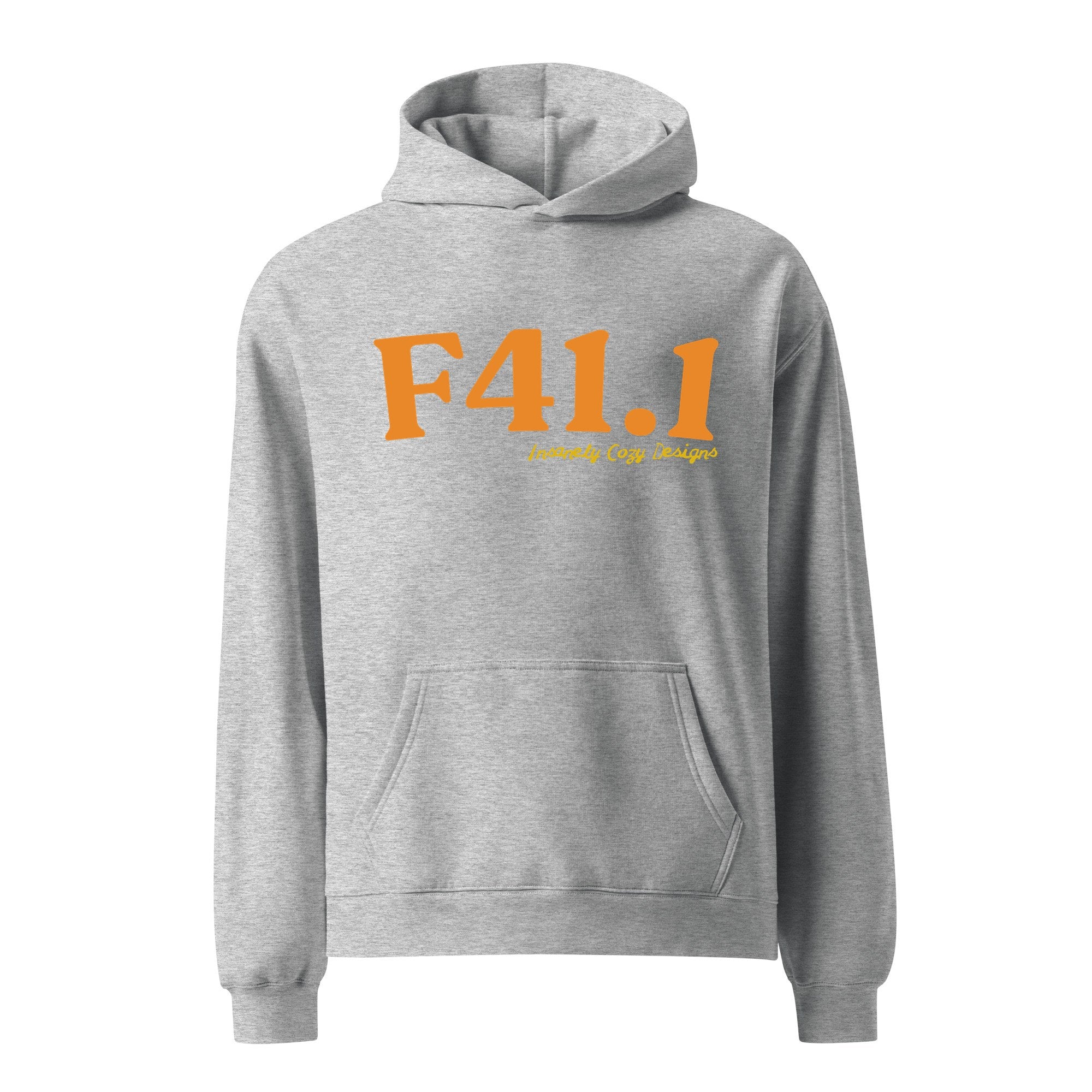 F41.1 | 5161 | athletic-heather | orange