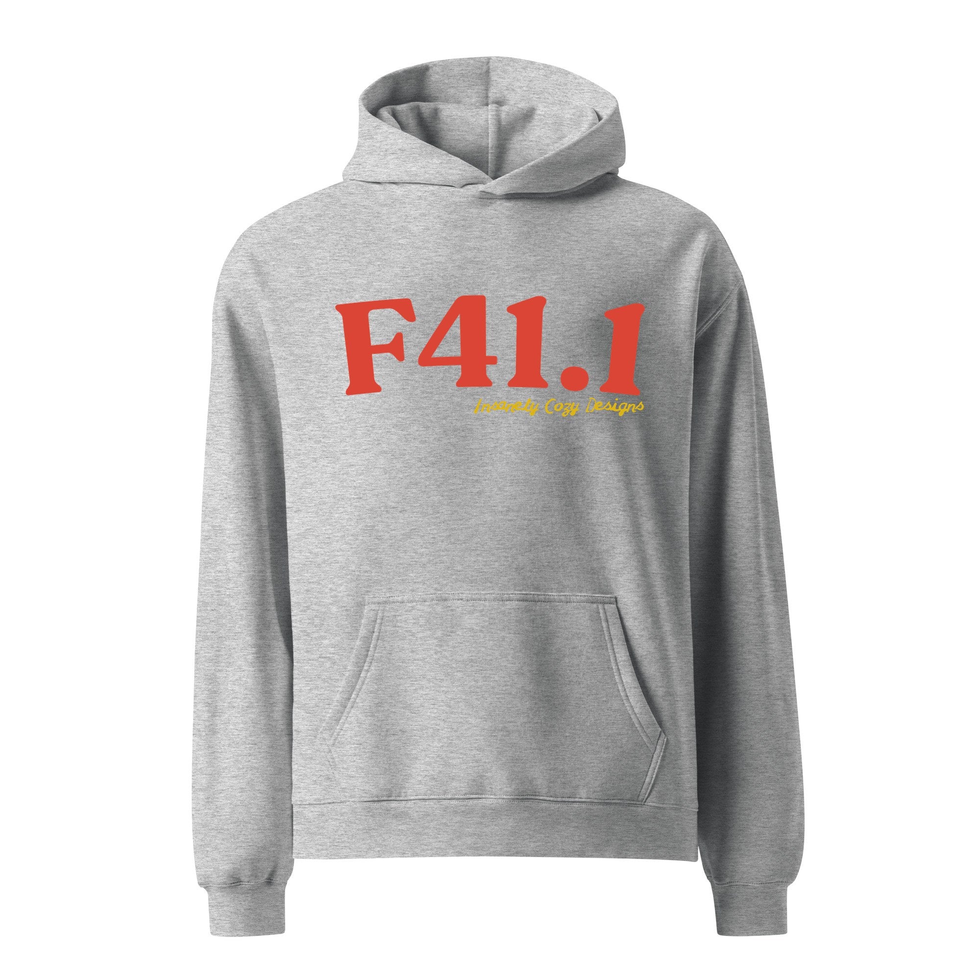 F41.1 | 5161 | athletic-heather | red