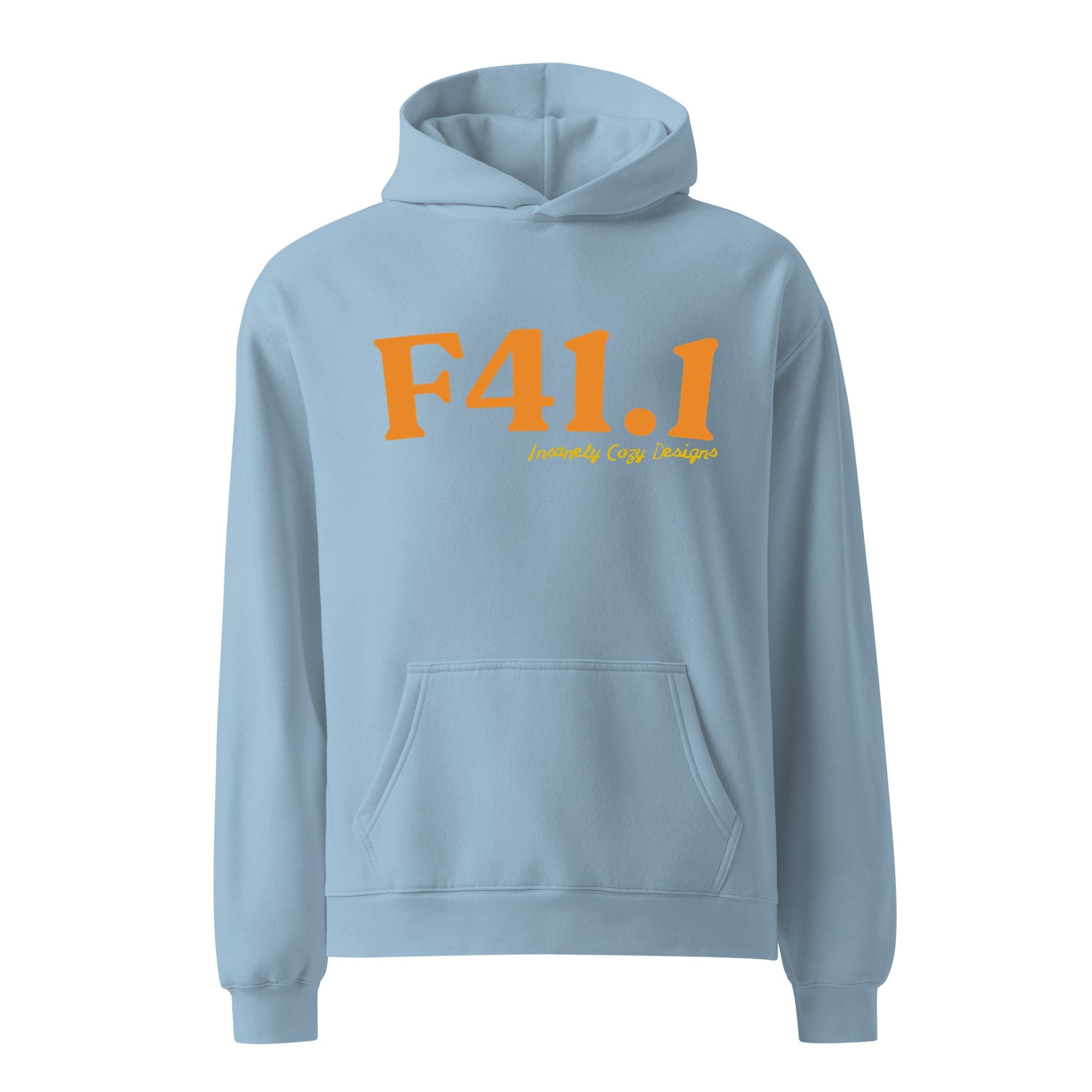 F41.1 | 5161 | carolina-blue | orange