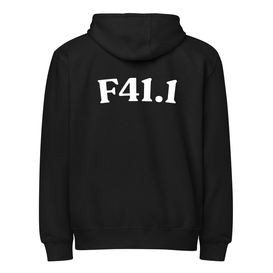 F41.1 Generalized Anxiety Disorder: Full-Zip Hoodie